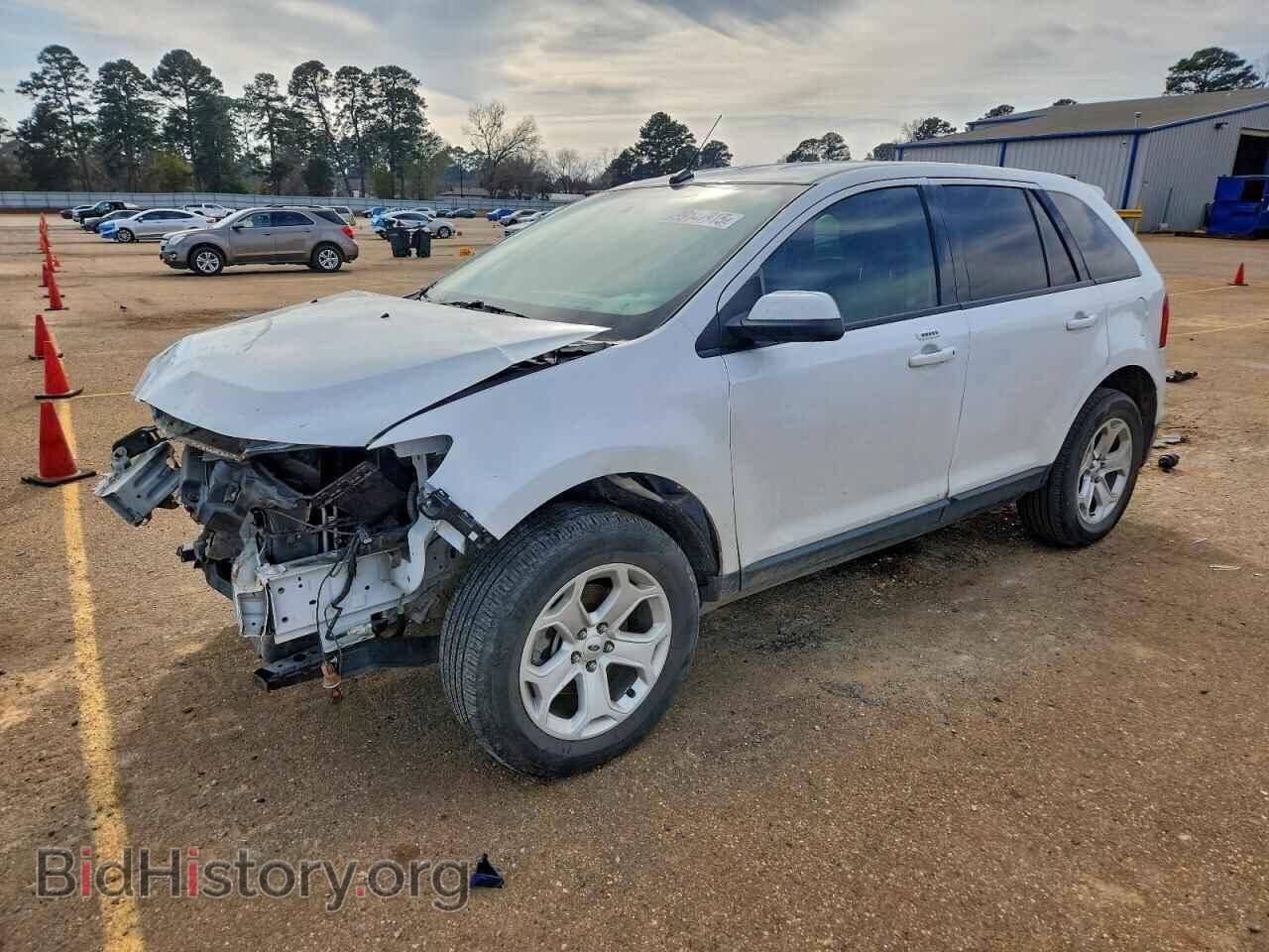 Фотография 2FMDK3JC9EBA33490 - FORD EDGE 2014