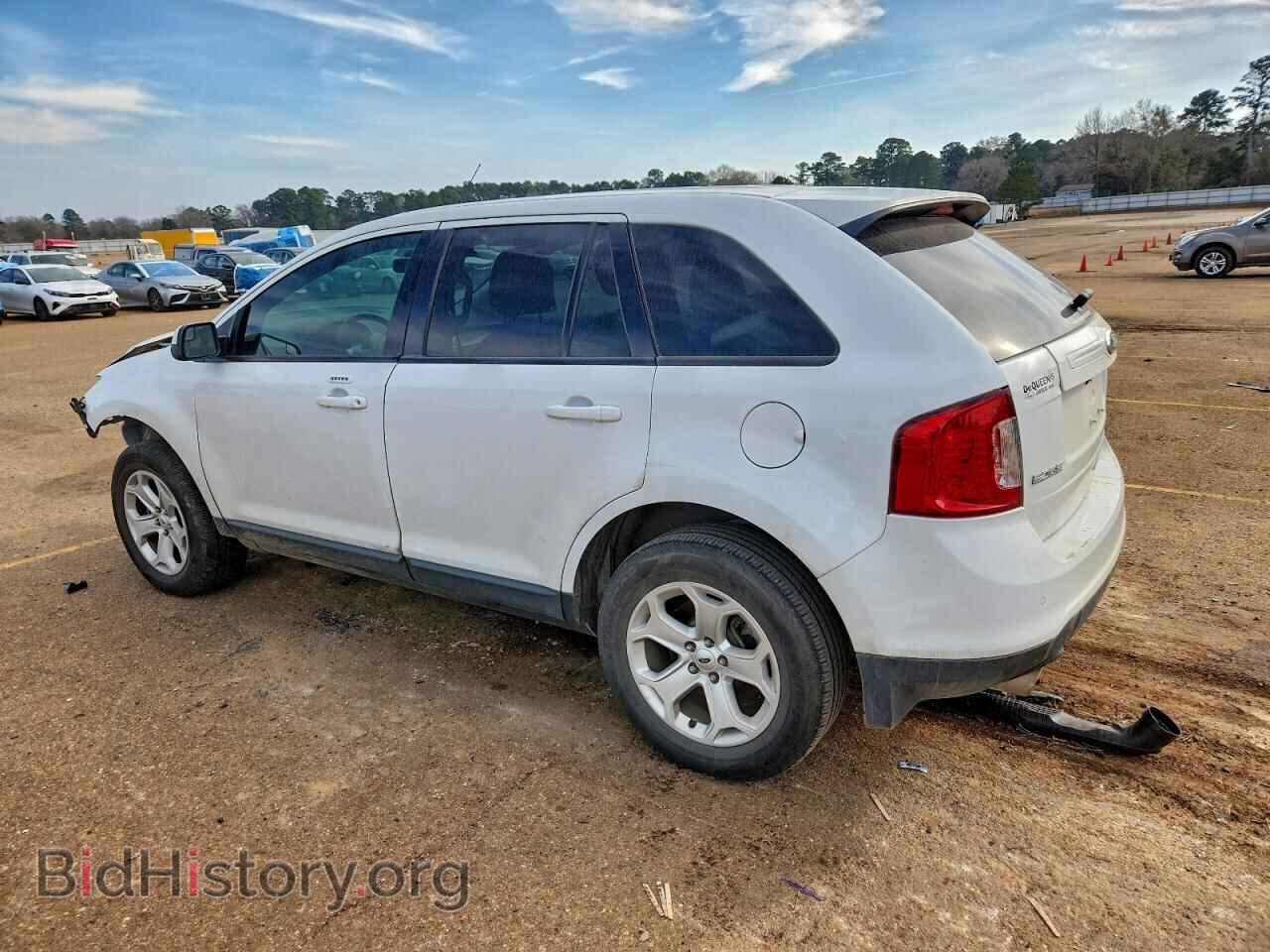 2014 FORD EDGE - VIN: 2FMDK3JC9EBA33490 - Photo 2