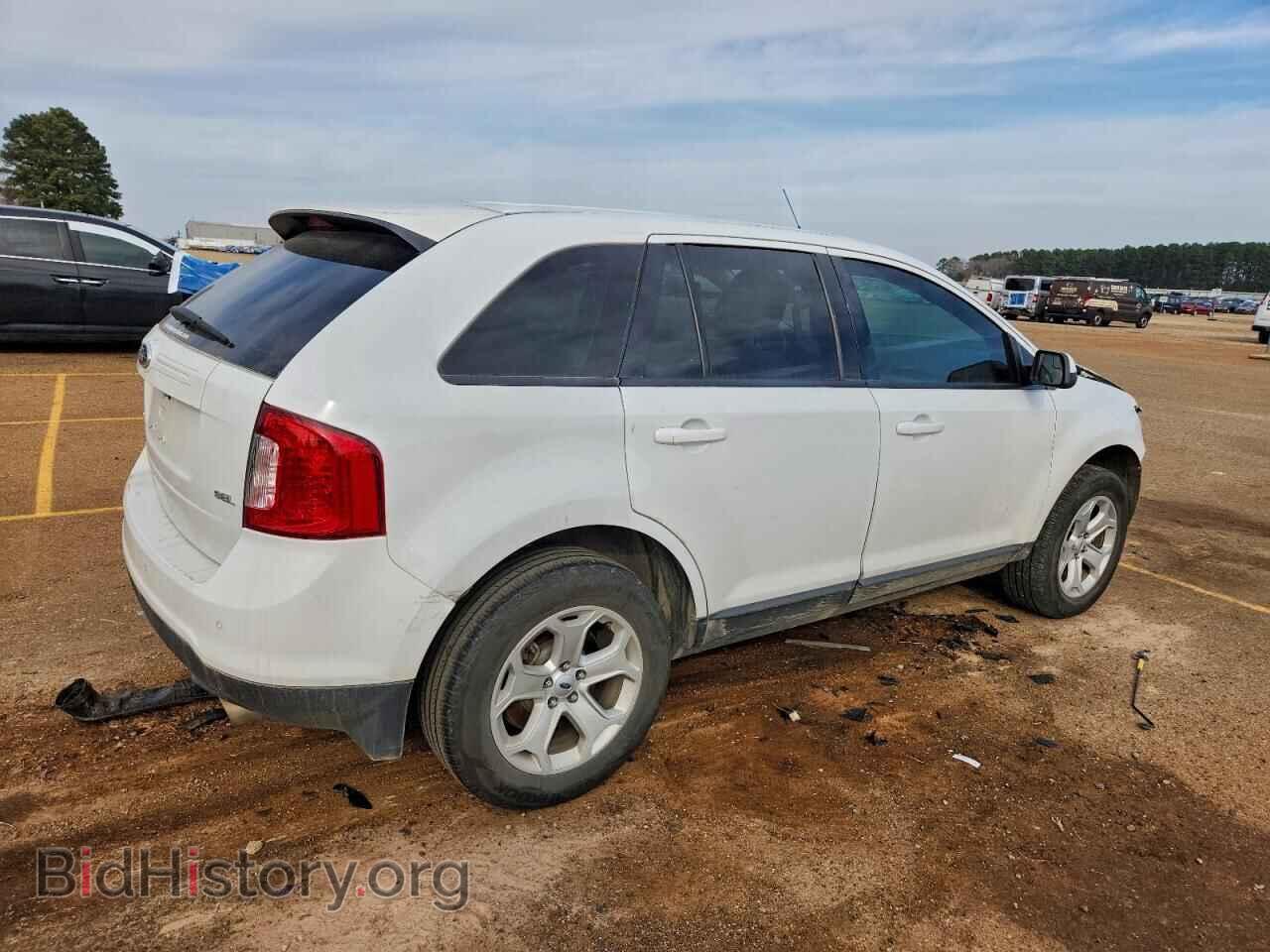 2014 FORD EDGE - VIN: 2FMDK3JC9EBA33490 - Photo 3