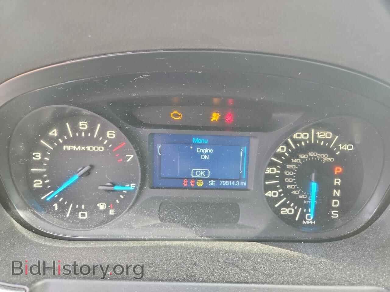 2014 FORD EDGE - VIN: 2FMDK3JC9EBA33490 - Photo 9