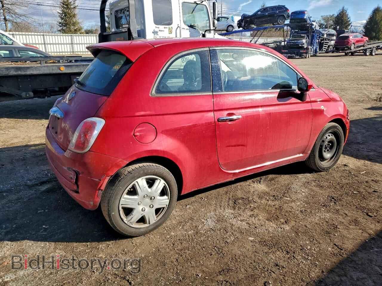 2016 FIAT 500 - VIN: 3C3CFFARXGT205497 - Фото 3