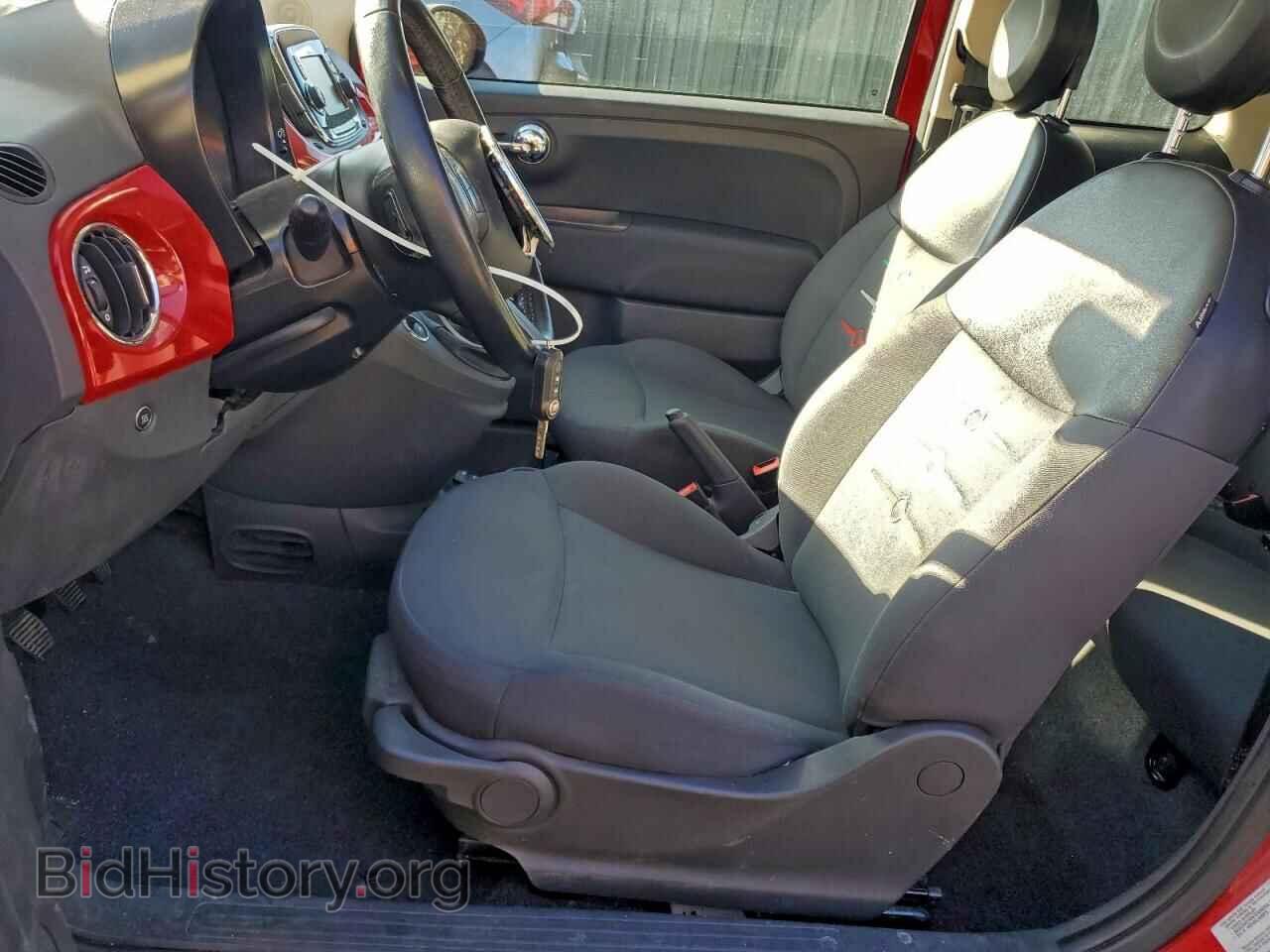 2016 FIAT 500 - VIN: 3C3CFFARXGT205497 - Фото 7