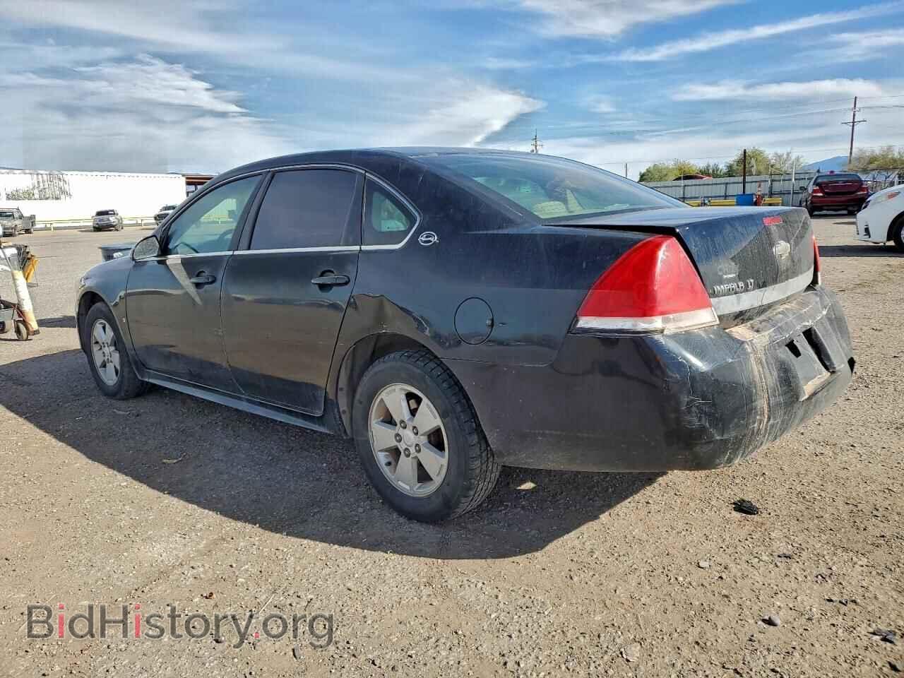 2009 CHEVROLET IMPALA - VIN: 2G1WT57N091268086 - Фото 2