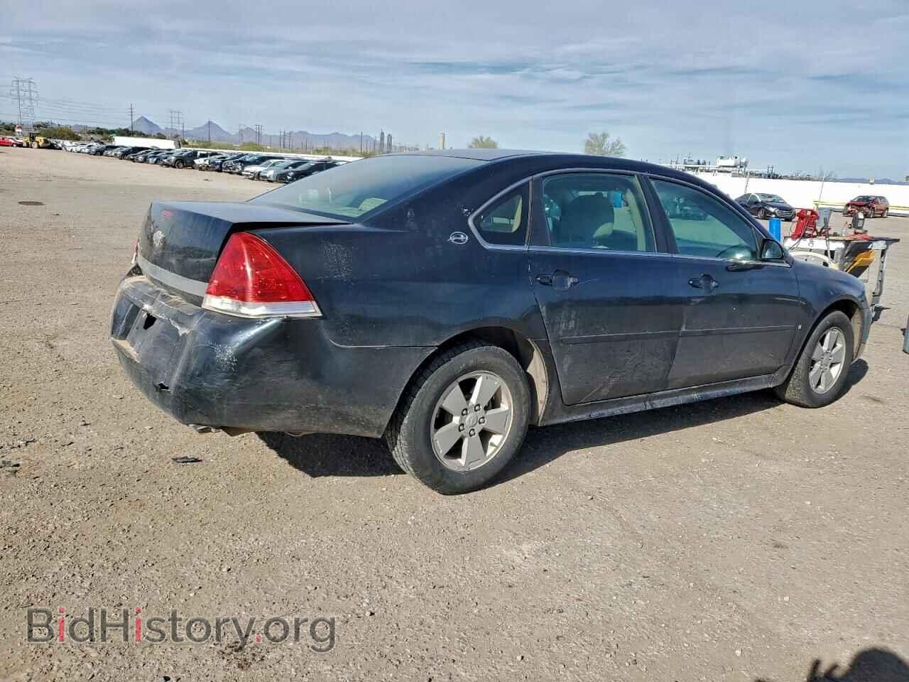2009 CHEVROLET IMPALA - VIN: 2G1WT57N091268086 - Фото 3