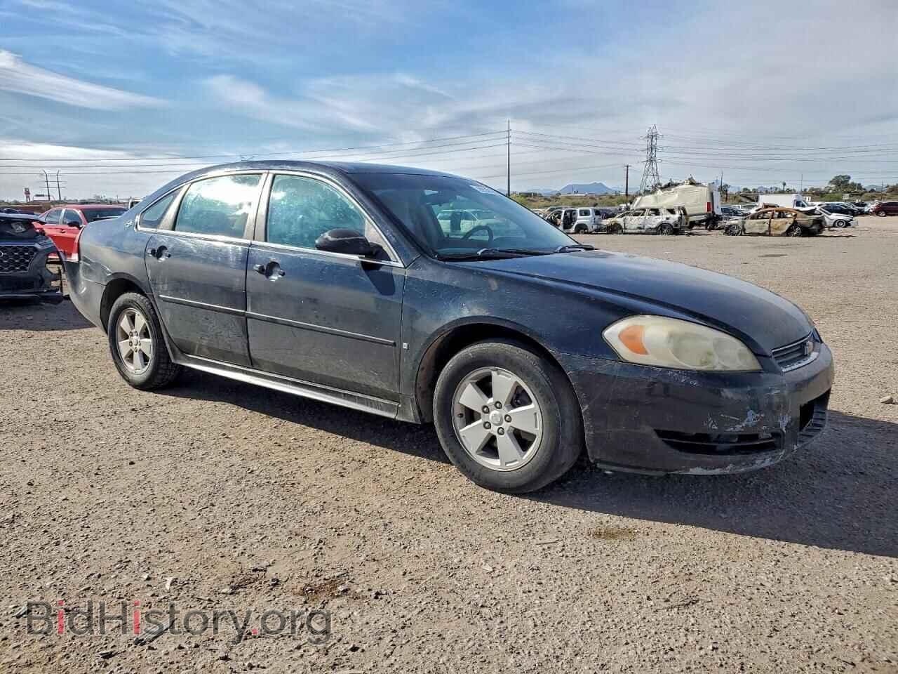 2009 CHEVROLET IMPALA - VIN: 2G1WT57N091268086 - Фото 4