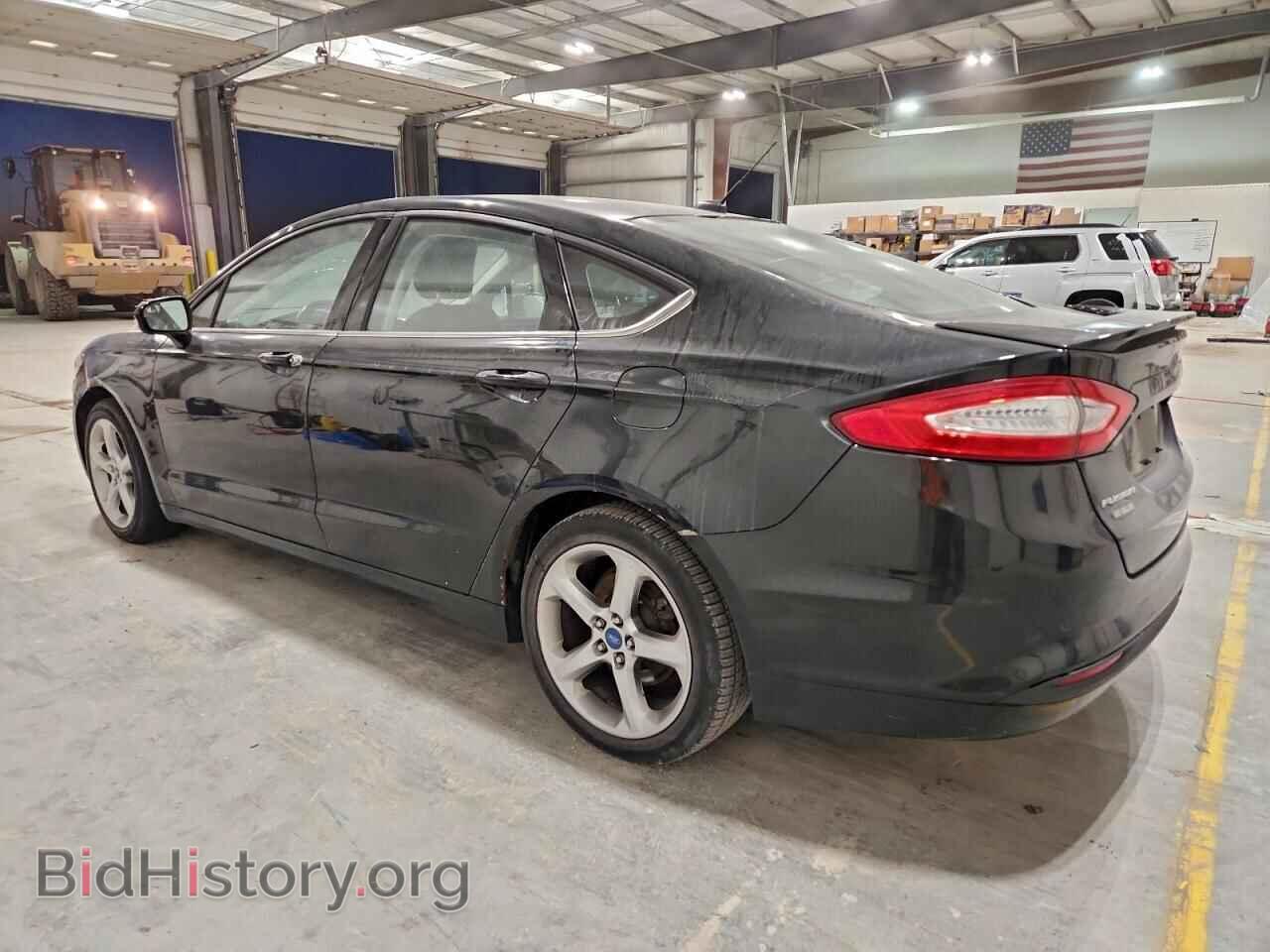 2014 FORD FUSION - VIN: 1FA6P0HD7E5361352 - Фото 2