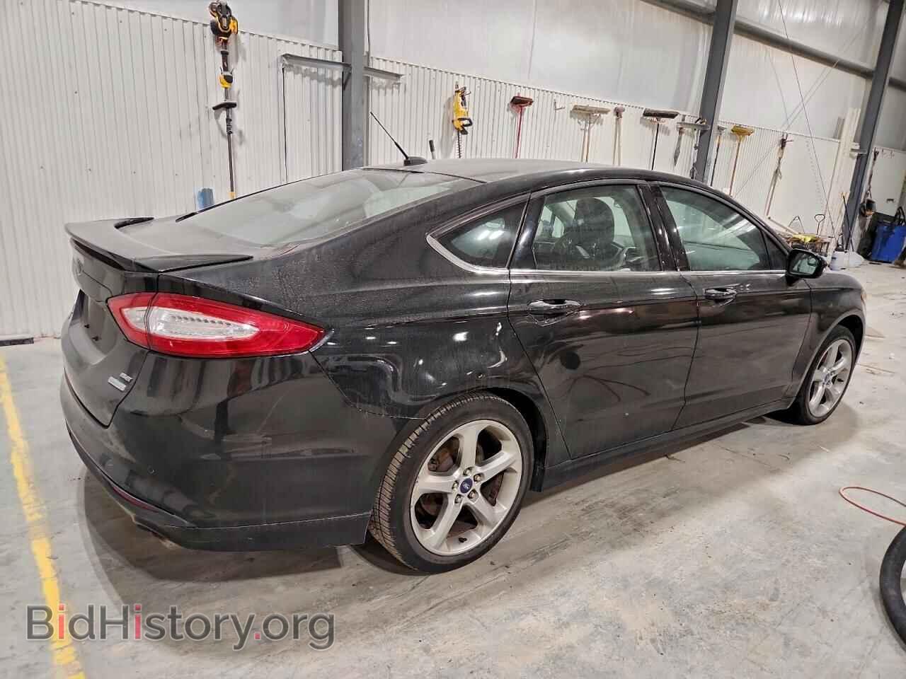 2014 FORD FUSION - VIN: 1FA6P0HD7E5361352 - Фото 3