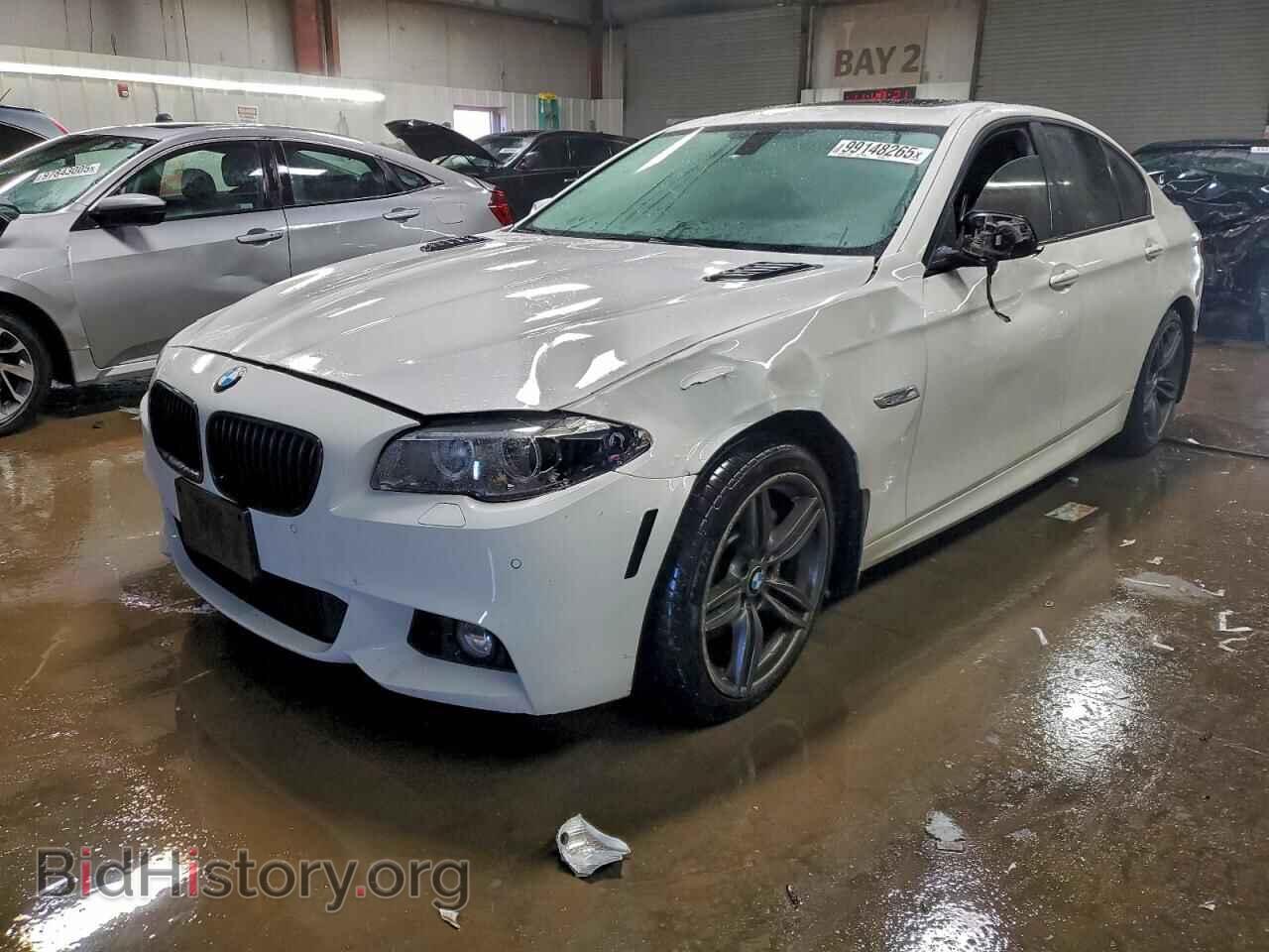 Photo WBA5B3C55ED532236 - BMW 5 SERIES 2014