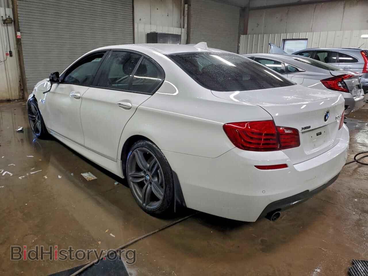 2014 BMW 5 SERIES - VIN: WBA5B3C55ED532236 - Фото 2