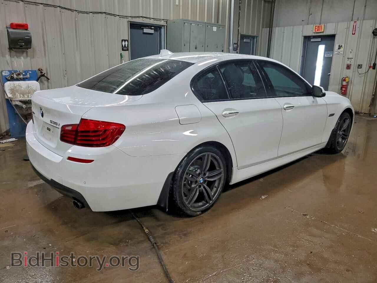 2014 BMW 5 SERIES - VIN: WBA5B3C55ED532236 - Фото 3