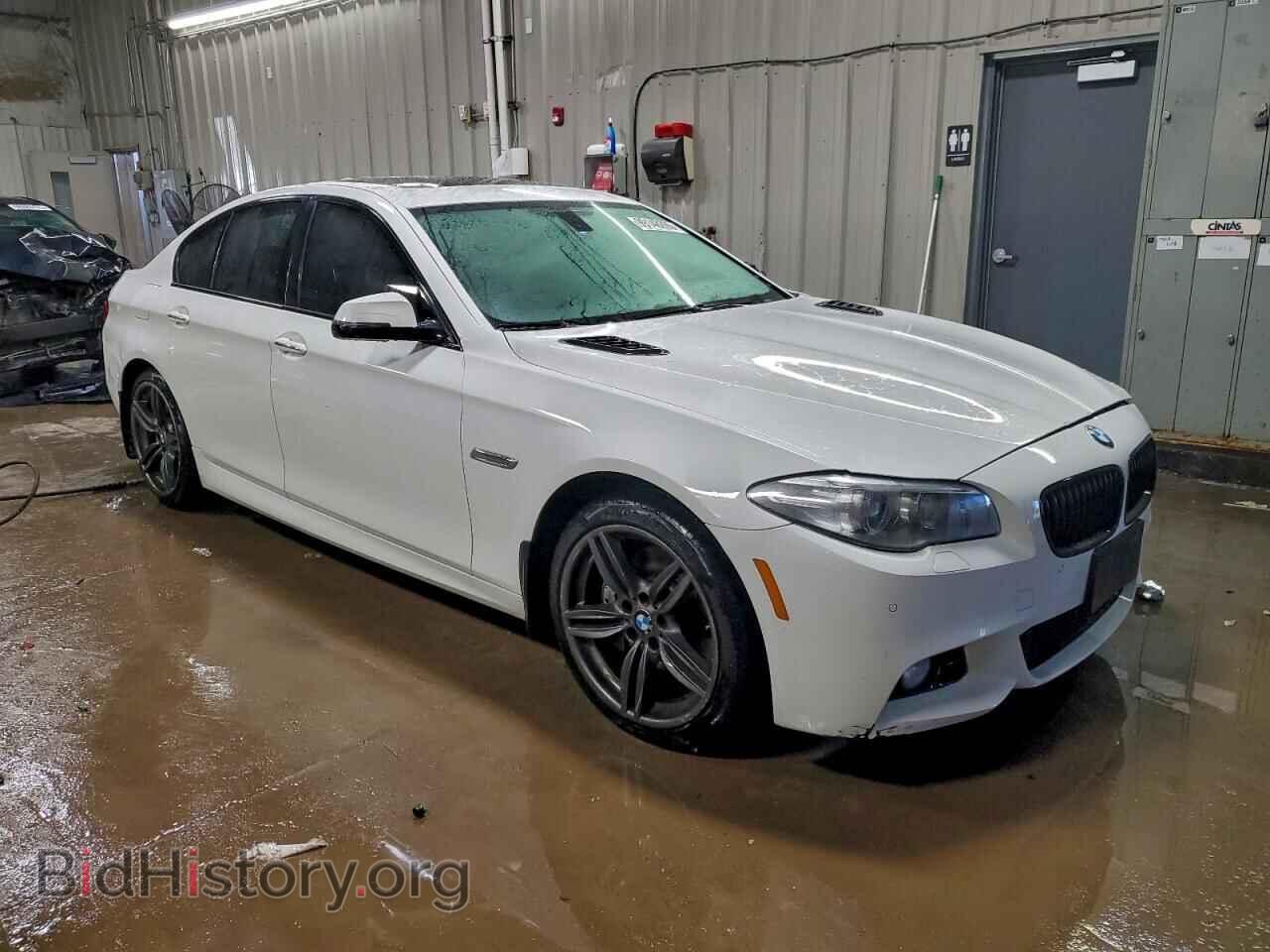 2014 BMW 5 SERIES - VIN: WBA5B3C55ED532236 - Фото 4
