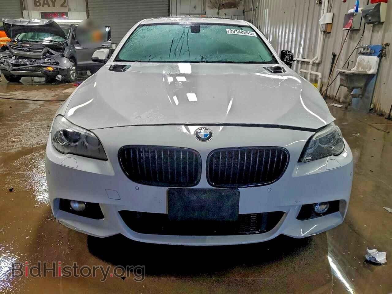 2014 BMW 5 SERIES - VIN: WBA5B3C55ED532236 - Фото 5