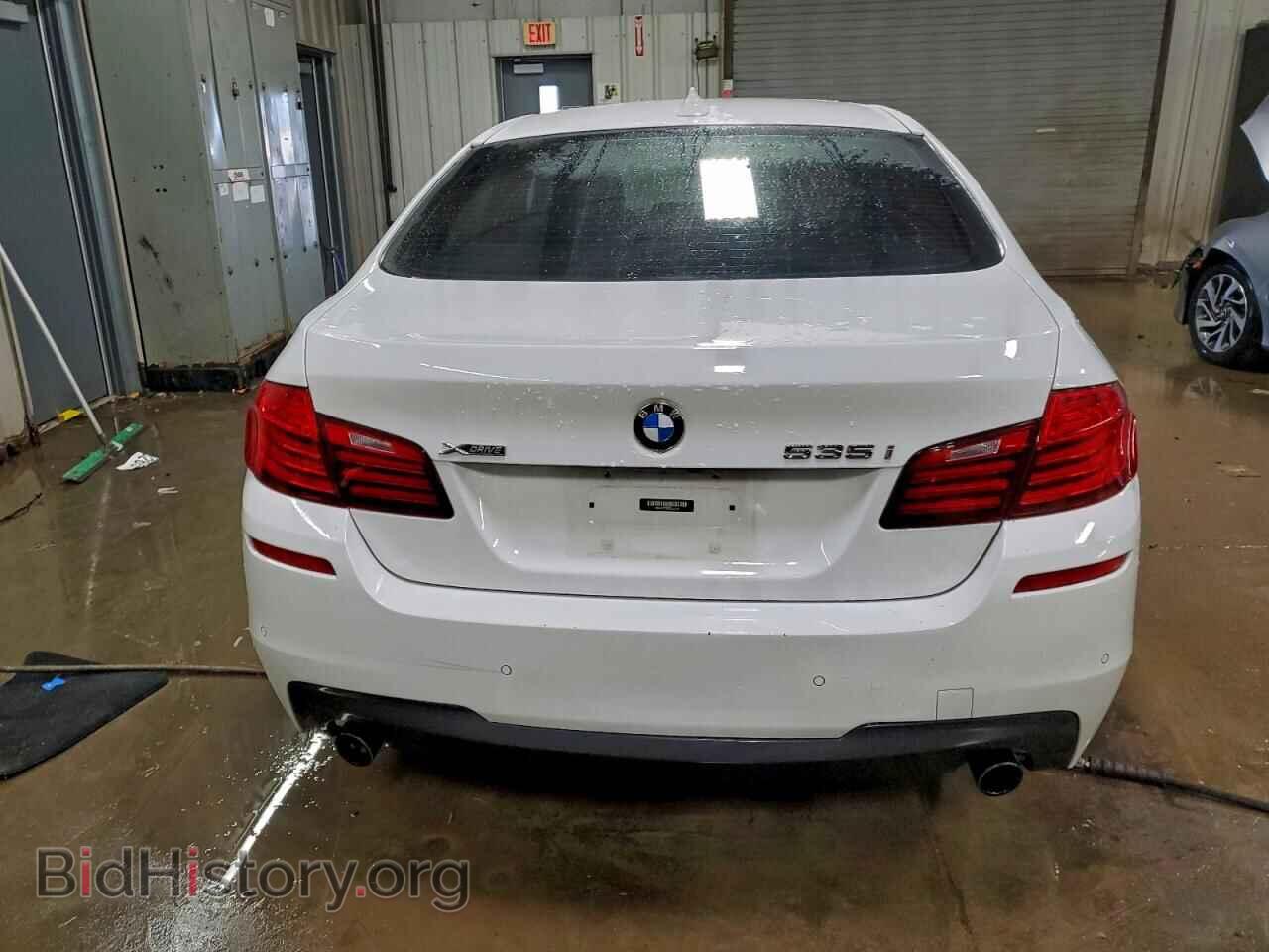 2014 BMW 5 SERIES - VIN: WBA5B3C55ED532236 - Фото 6
