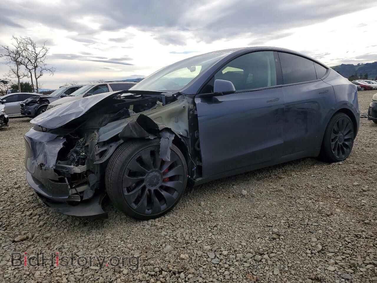 Photo 7SAYGDEF2PF922044 - TESLA MODEL Y 2023