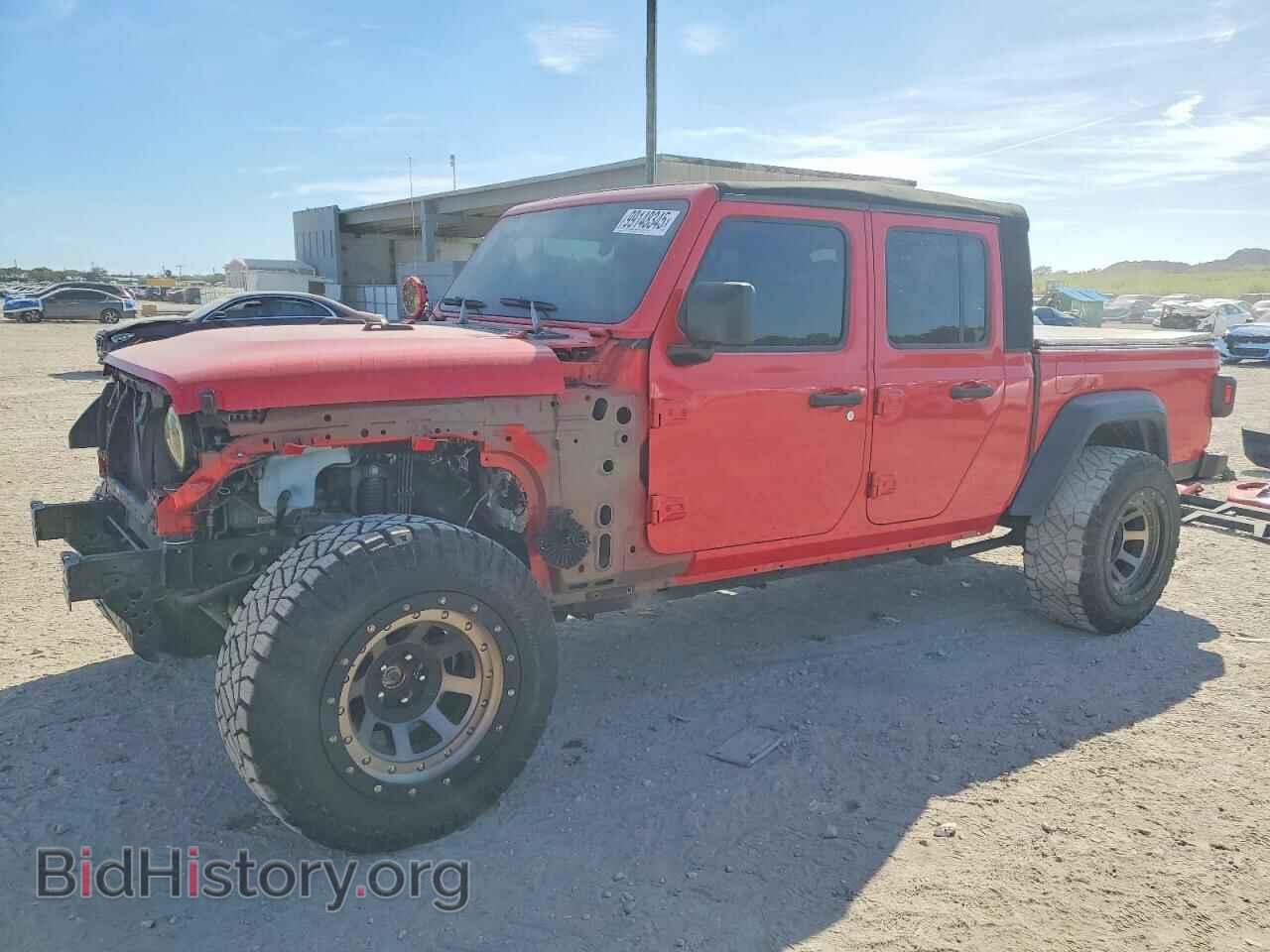Photo 1C6HJTAG2LL131485 - JEEP GLADIATOR 2020