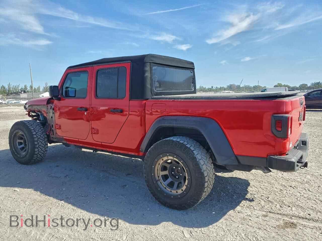 2020 JEEP GLADIATOR - VIN: 1C6HJTAG2LL131485 - Фото 2
