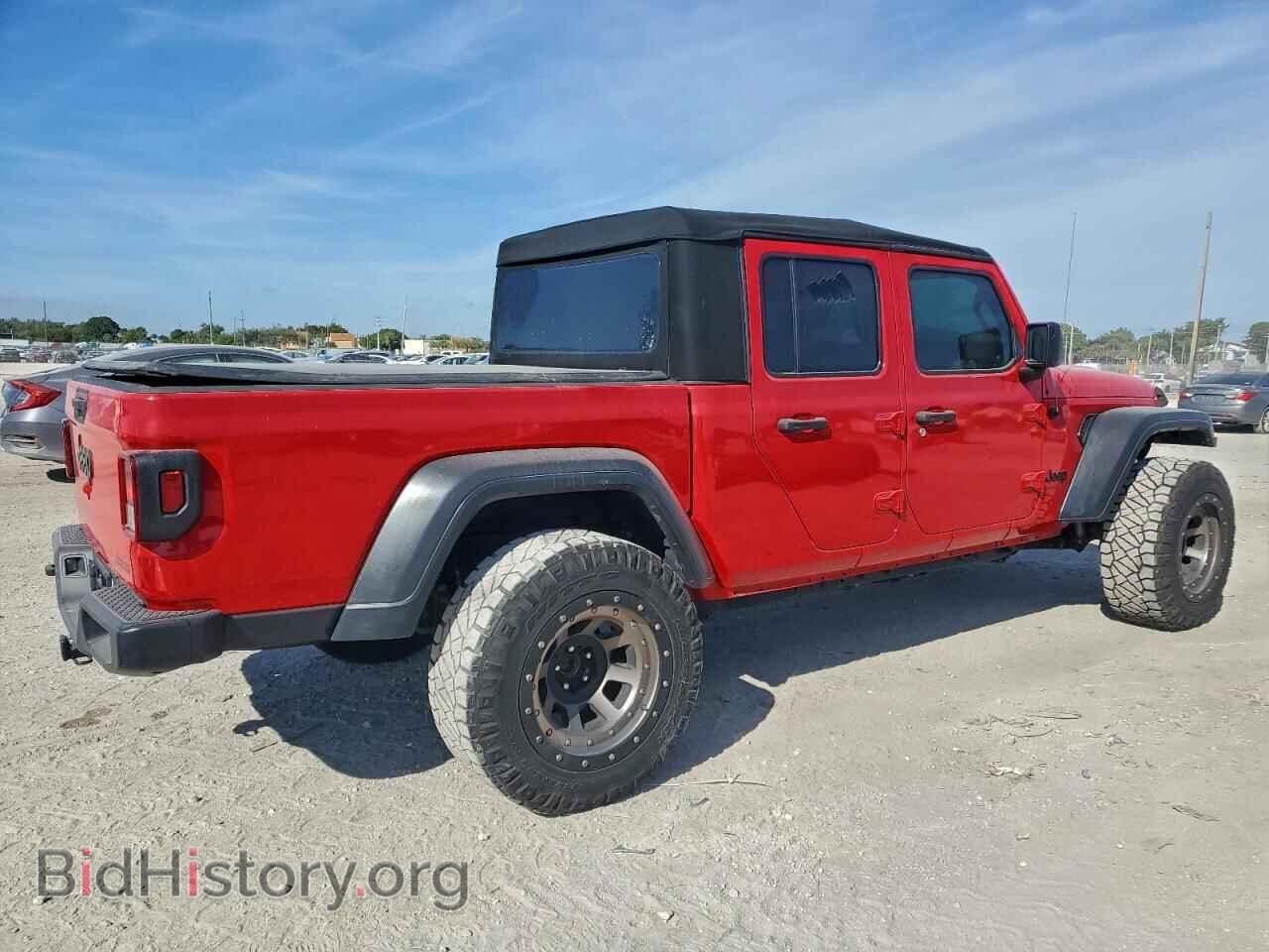 2020 JEEP GLADIATOR - VIN: 1C6HJTAG2LL131485 - Фото 3