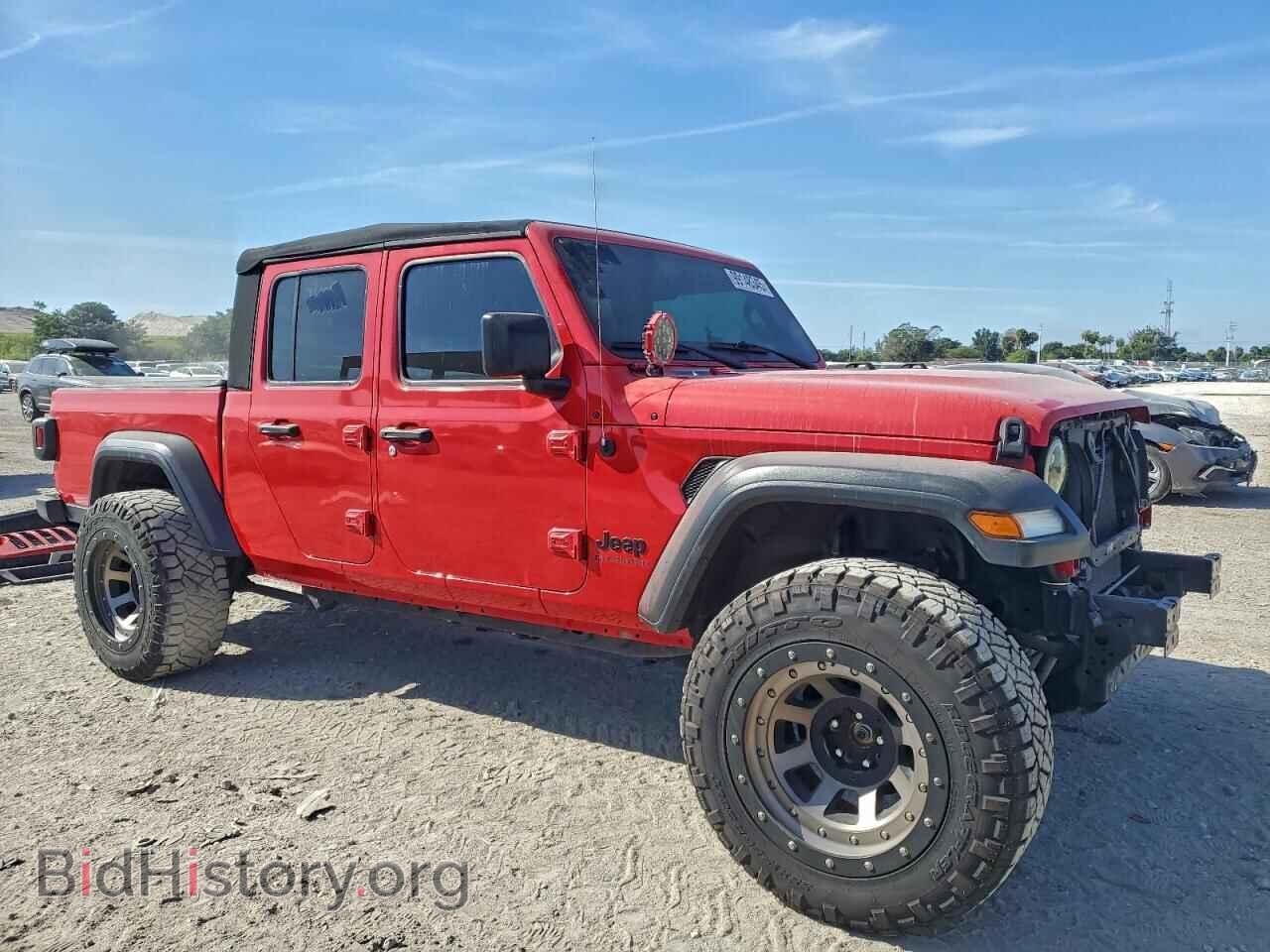 2020 JEEP GLADIATOR - VIN: 1C6HJTAG2LL131485 - Фото 4
