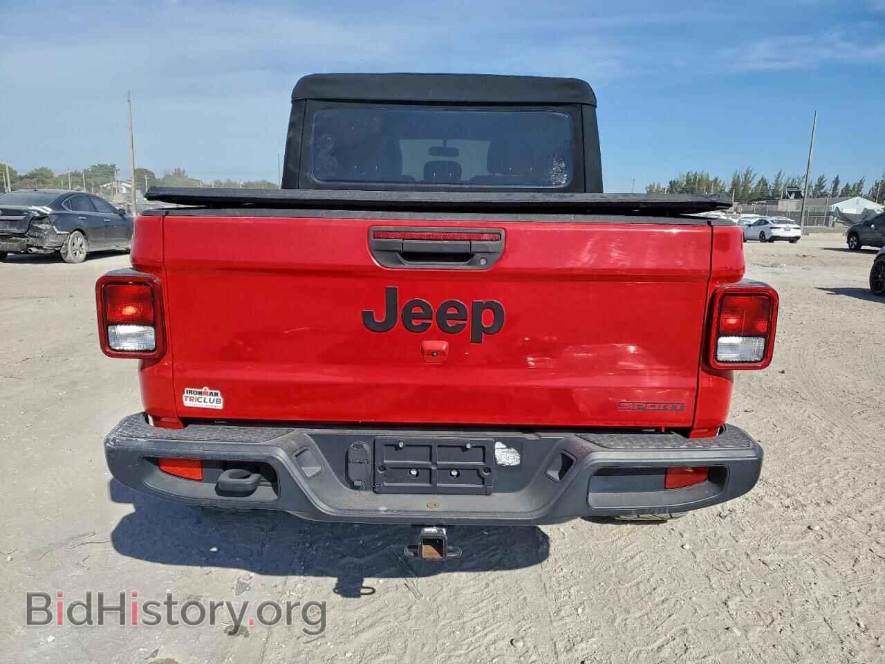 2020 JEEP GLADIATOR - VIN: 1C6HJTAG2LL131485 - Фото 6