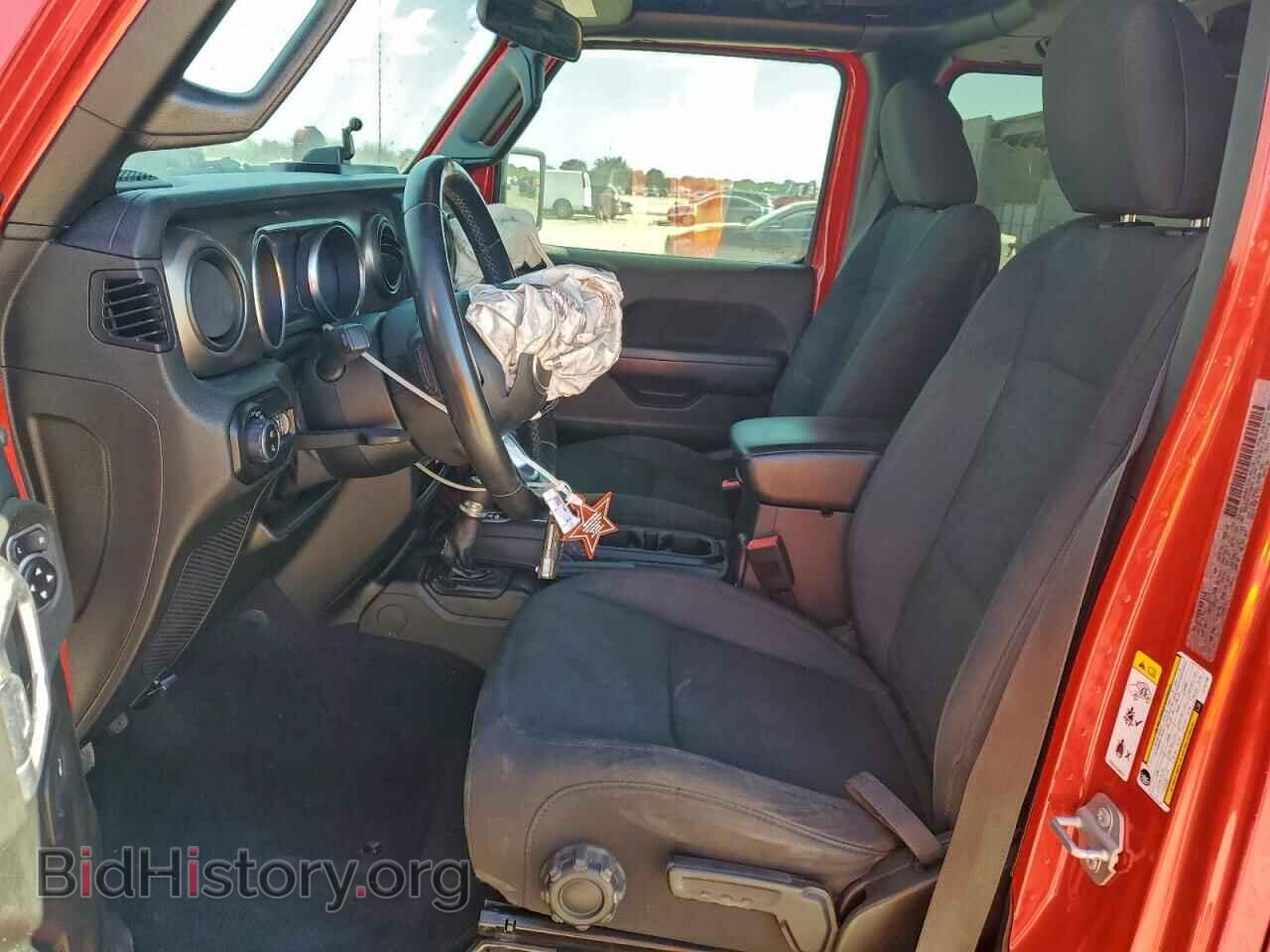 2020 JEEP GLADIATOR - VIN: 1C6HJTAG2LL131485 - Фото 7