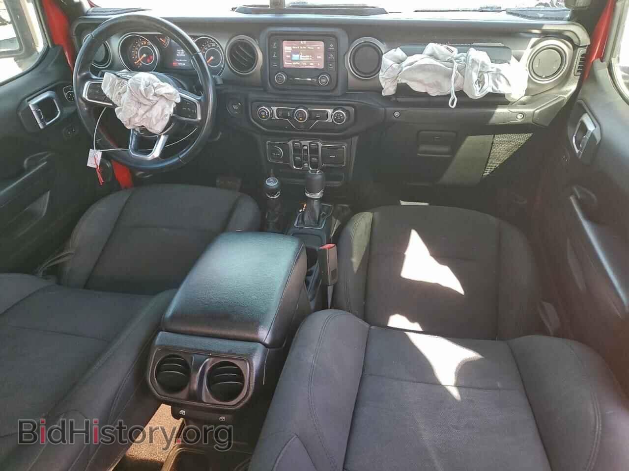 2020 JEEP GLADIATOR - VIN: 1C6HJTAG2LL131485 - Фото 8