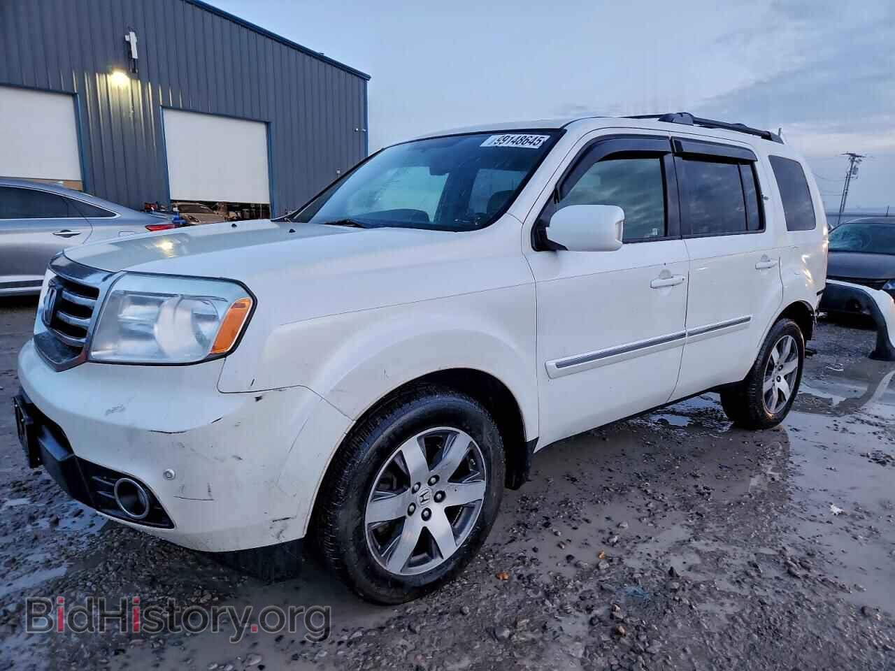 Фотография 5FNYF4H93EB011112 - HONDA PILOT 2014