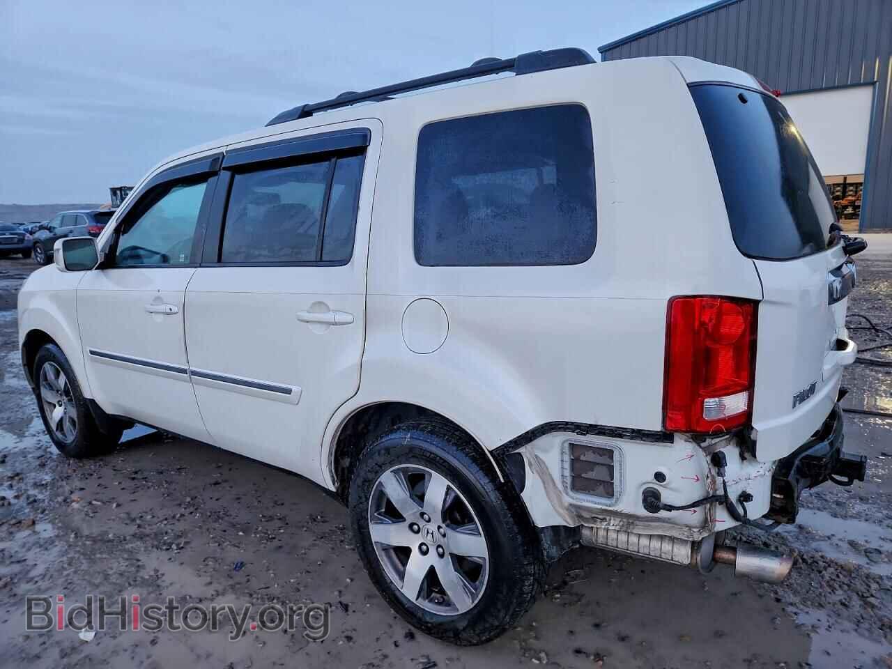 2014 HONDA PILOT - VIN: 5FNYF4H93EB011112 - Фото 2