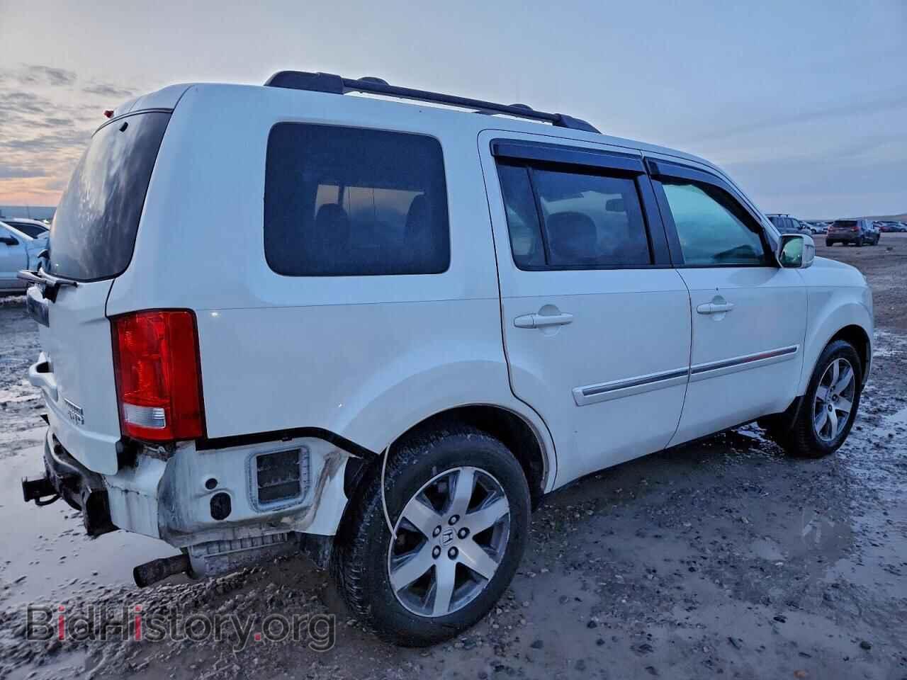 2014 HONDA PILOT - VIN: 5FNYF4H93EB011112 - Фото 3