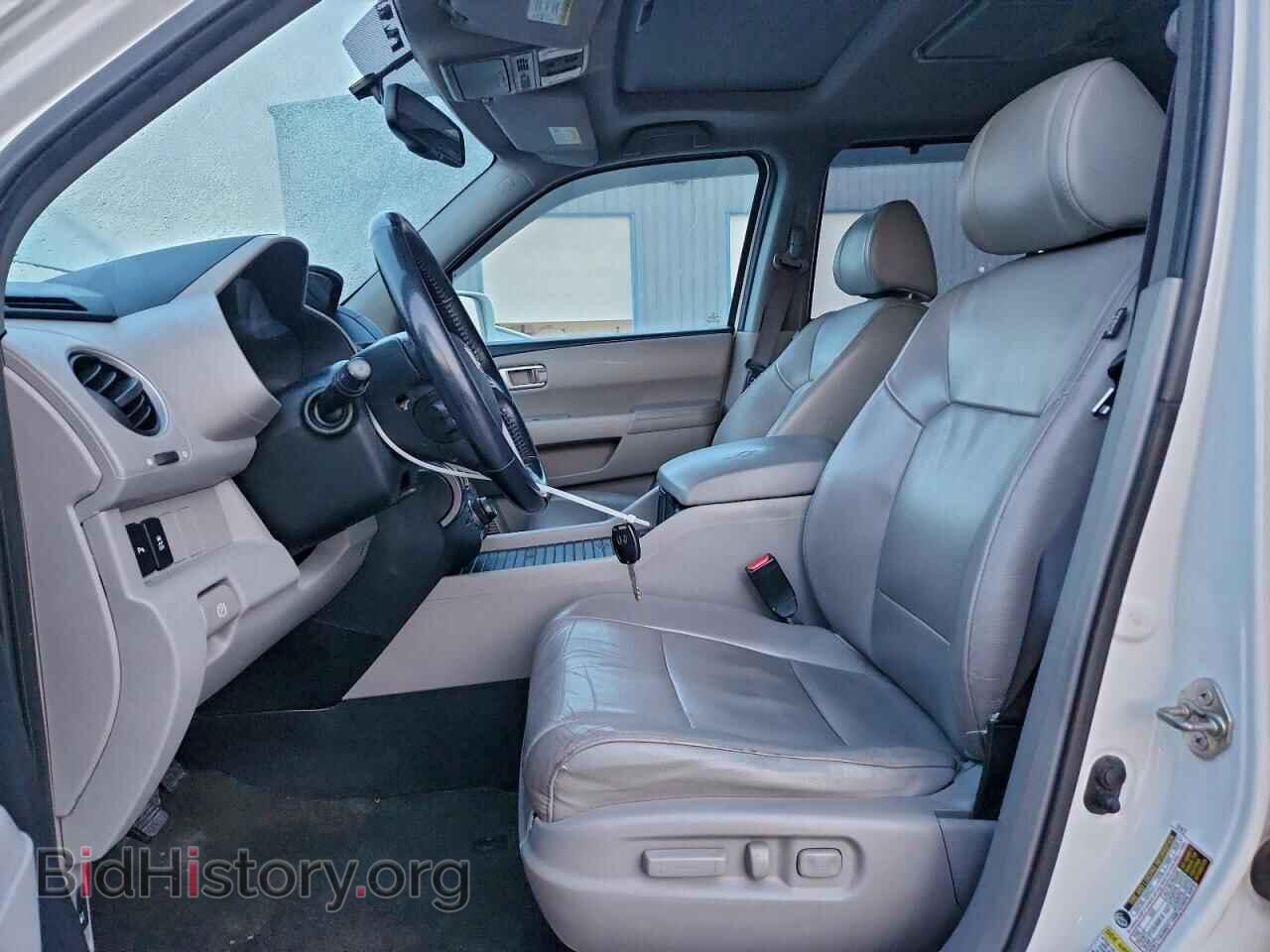 2014 HONDA PILOT - VIN: 5FNYF4H93EB011112 - Фото 7