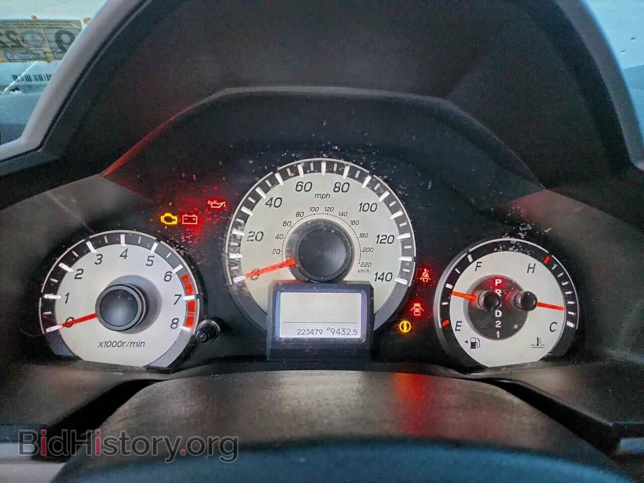 2014 HONDA PILOT - VIN: 5FNYF4H93EB011112 - Фото 9
