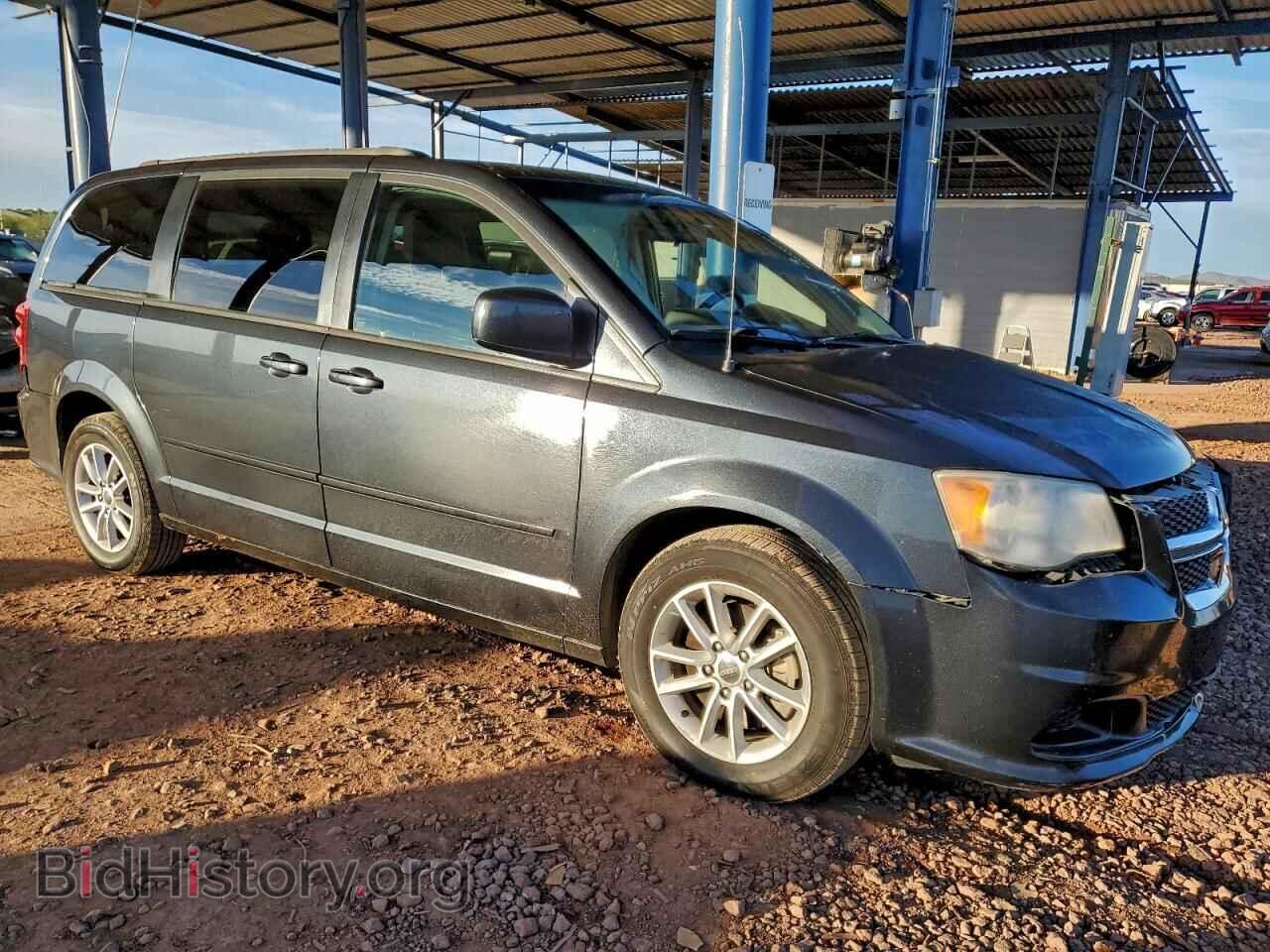 2014 DODGE CARAVAN - VIN: 2C4RDGCG8ER430563 - Фото 4
