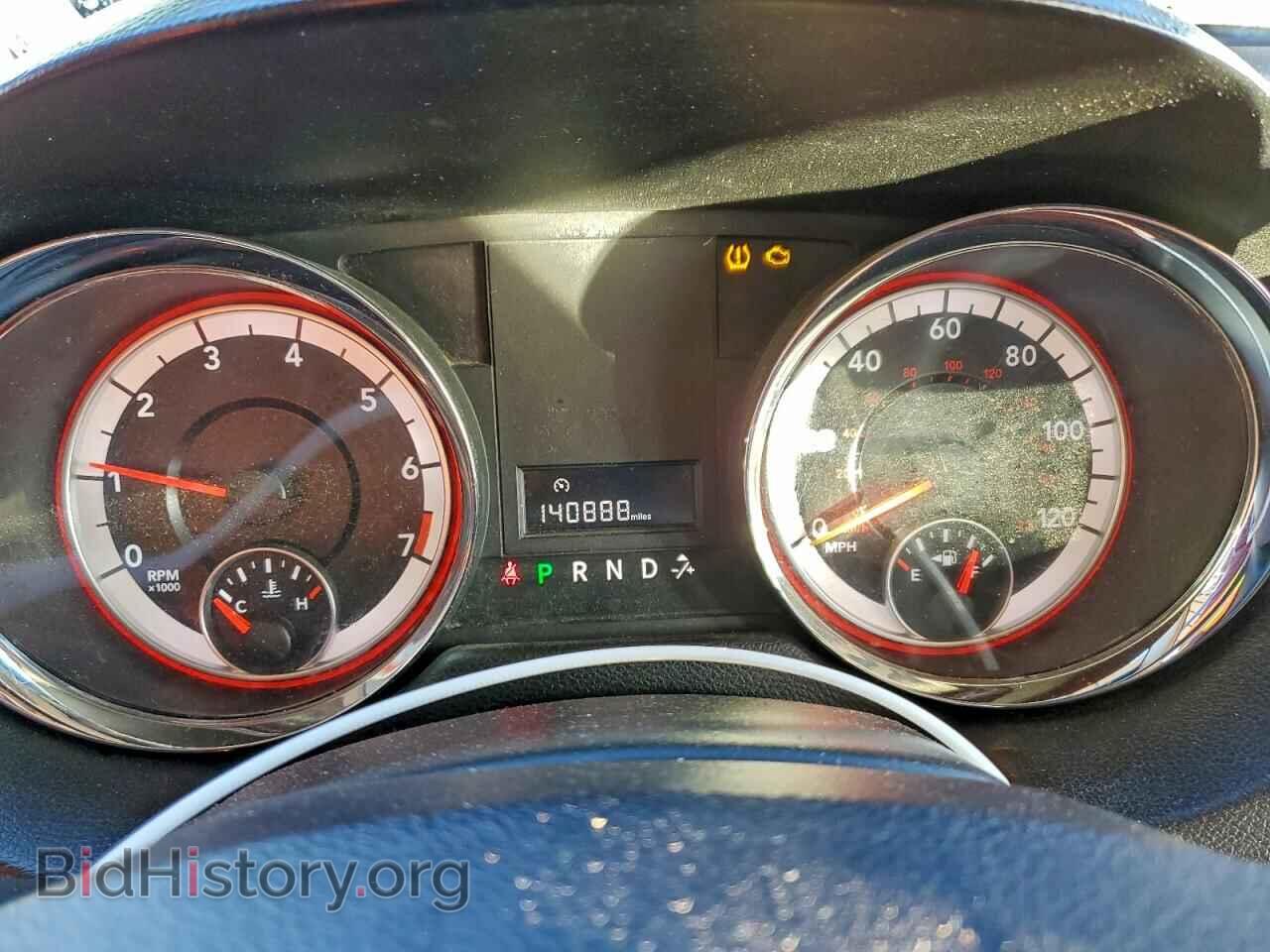 2014 DODGE CARAVAN - VIN: 2C4RDGCG8ER430563 - Фото 9