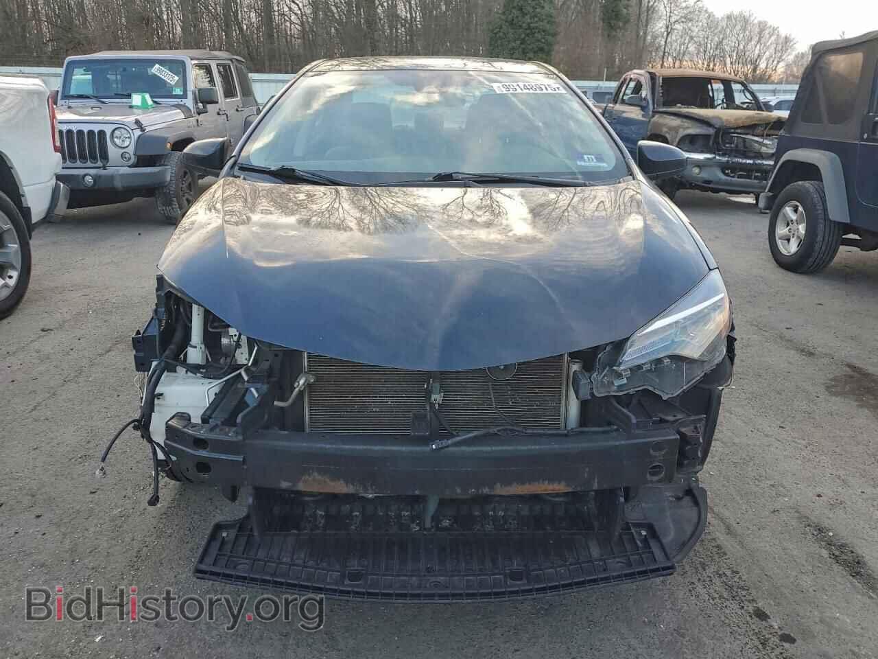2017 TOYOTA COROLLA - VIN: 2T1BURHE7HC917875 - Фото 5