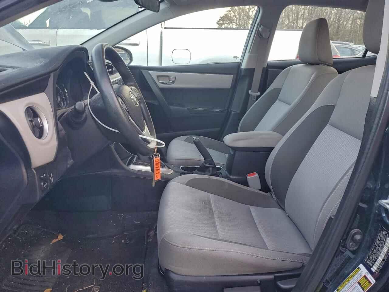 2017 TOYOTA COROLLA - VIN: 2T1BURHE7HC917875 - Фото 7