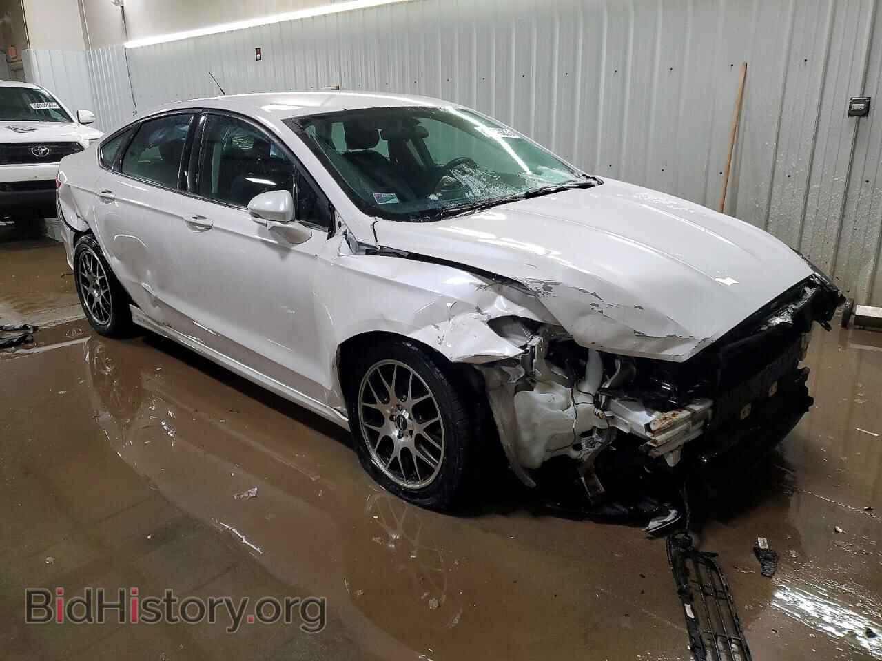 2013 FORD FUSION - VIN: 3FA6P0H74DR233432 - Фото 4