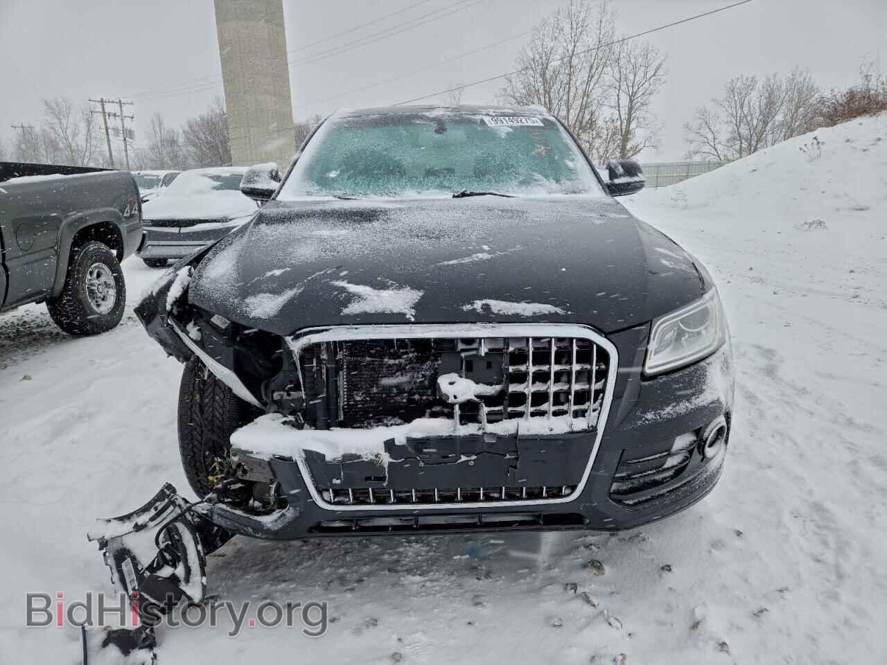2016 AUDI Q5 - VIN: WA1L2AFP5GA094750 - Фото 5