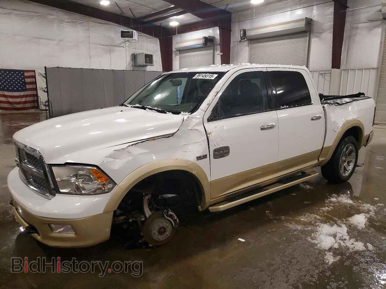 Photo 1C6RD7PT4CS248112 - DODGE RAM 1500 2012