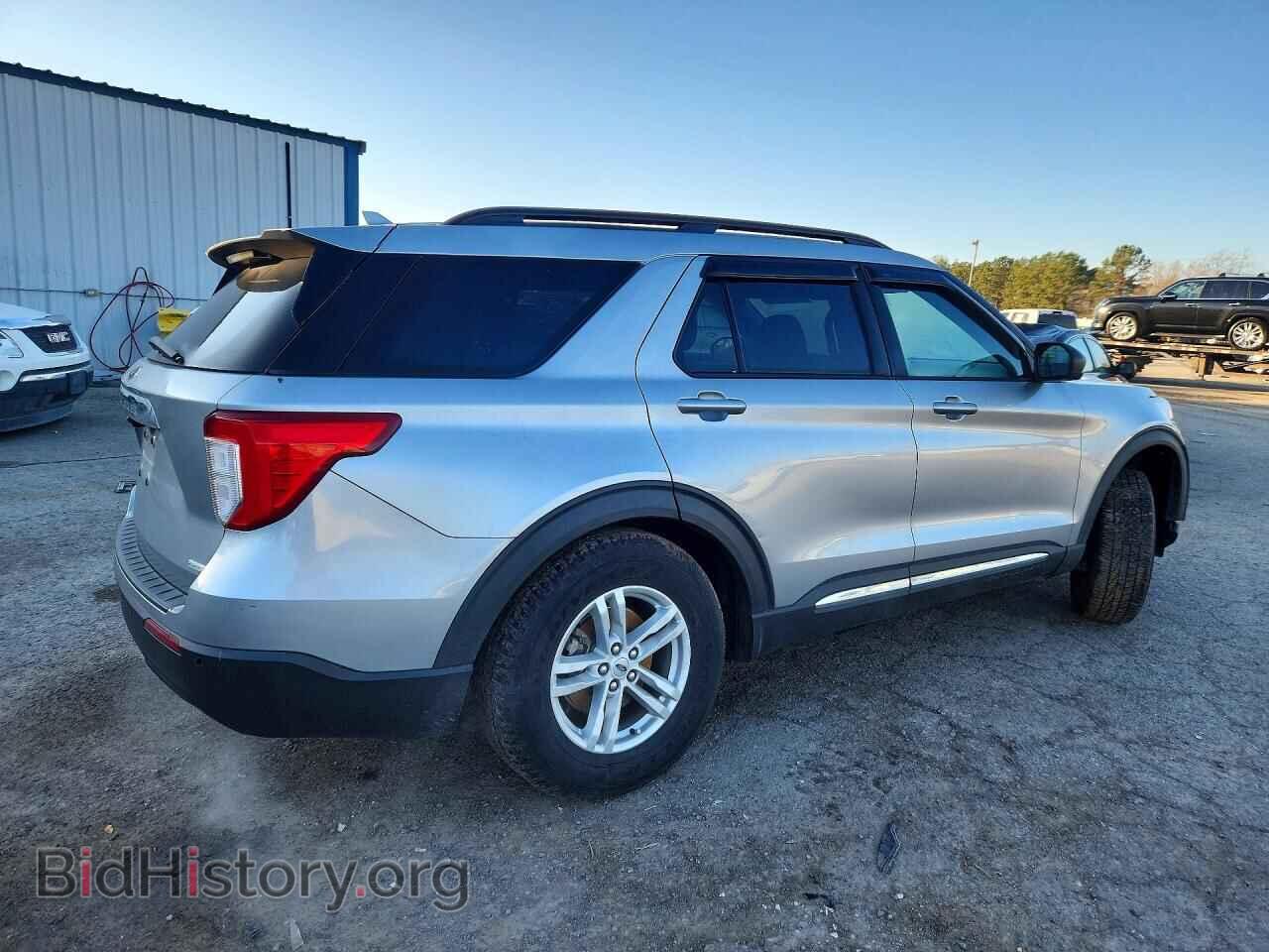 2020 FORD EXPLORER - VIN: 1FMSK7DH8LGB71596 - Photo 3