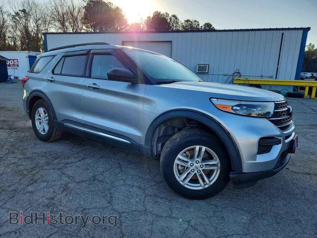 2020 FORD EXPLORER - VIN: 1FMSK7DH8LGB71596 - Photo 4