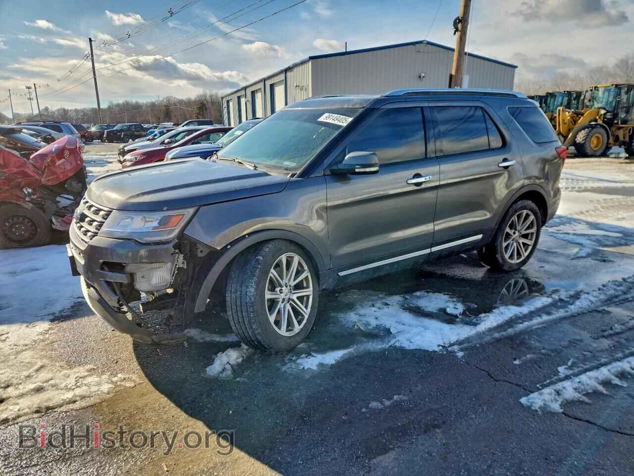 Photo 1FM5K8F83HGC38516 - FORD EXPLORER 2017
