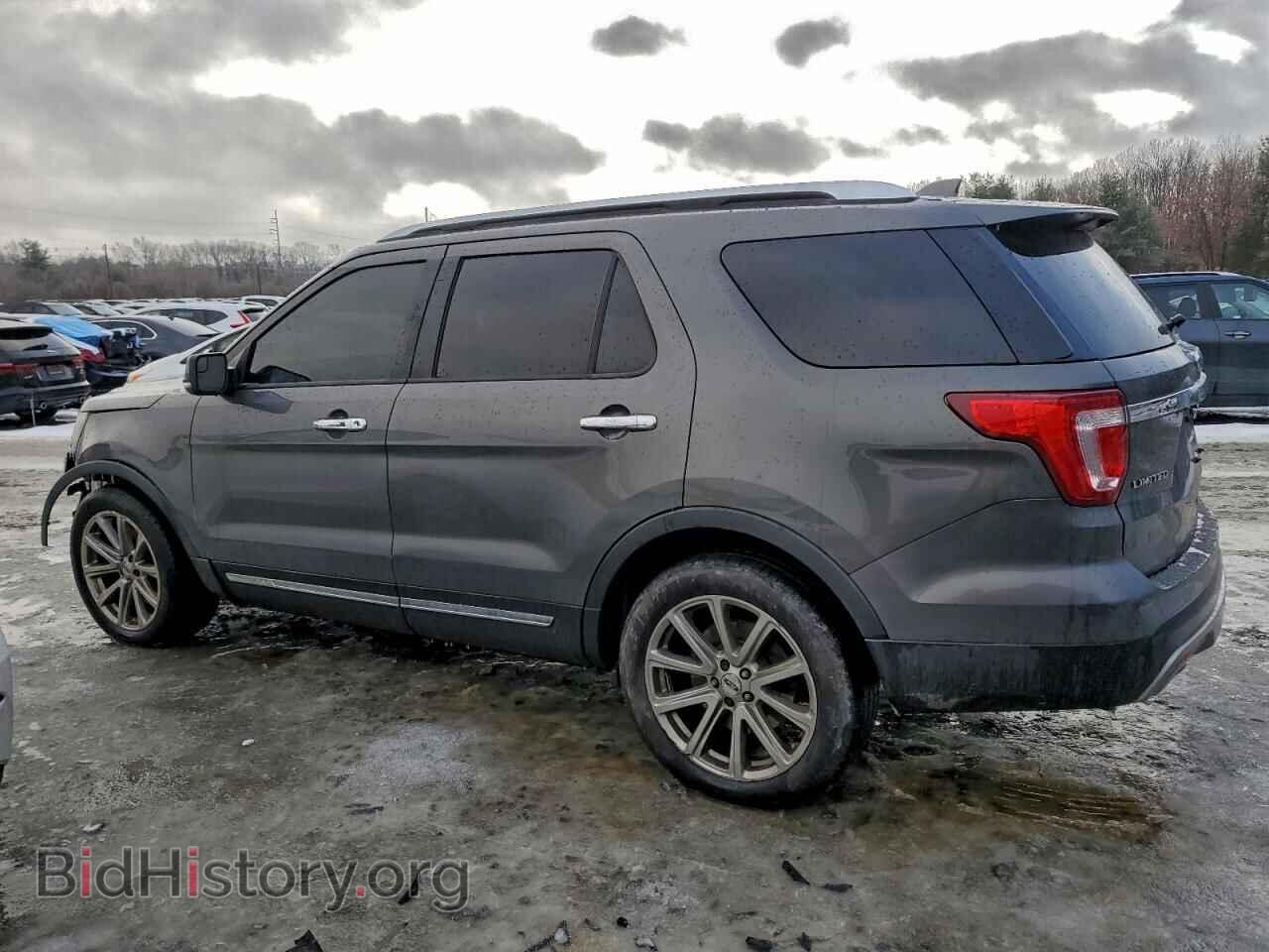 2017 FORD EXPLORER - VIN: 1FM5K8F83HGC38516 - Фото 2