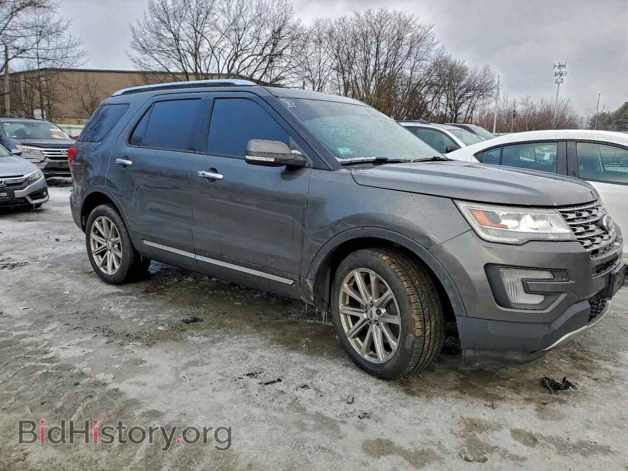 2017 FORD EXPLORER - VIN: 1FM5K8F83HGC38516 - Фото 4