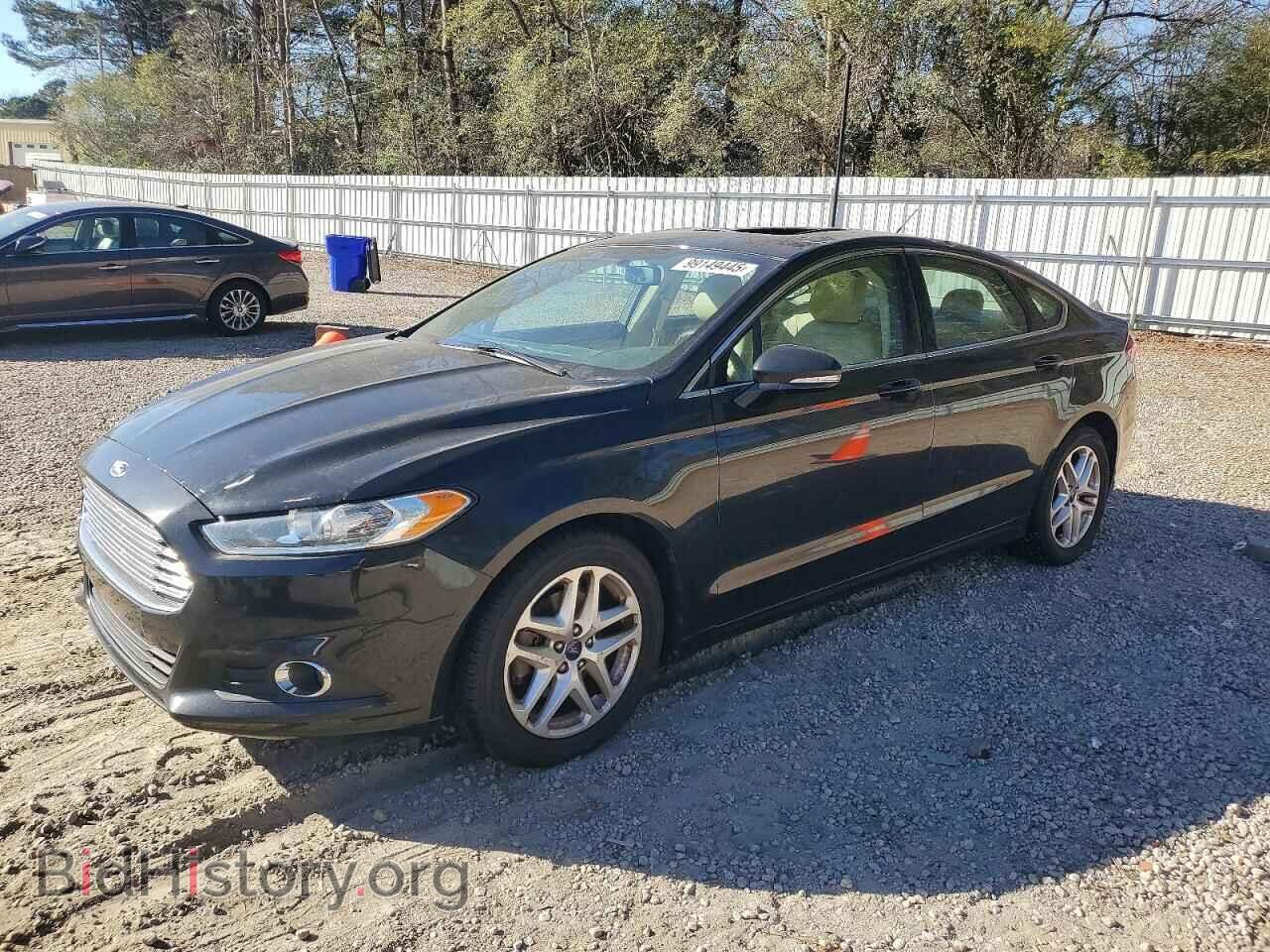 Photo 1FA6P0HD7E5364378 - FORD FUSION 2014