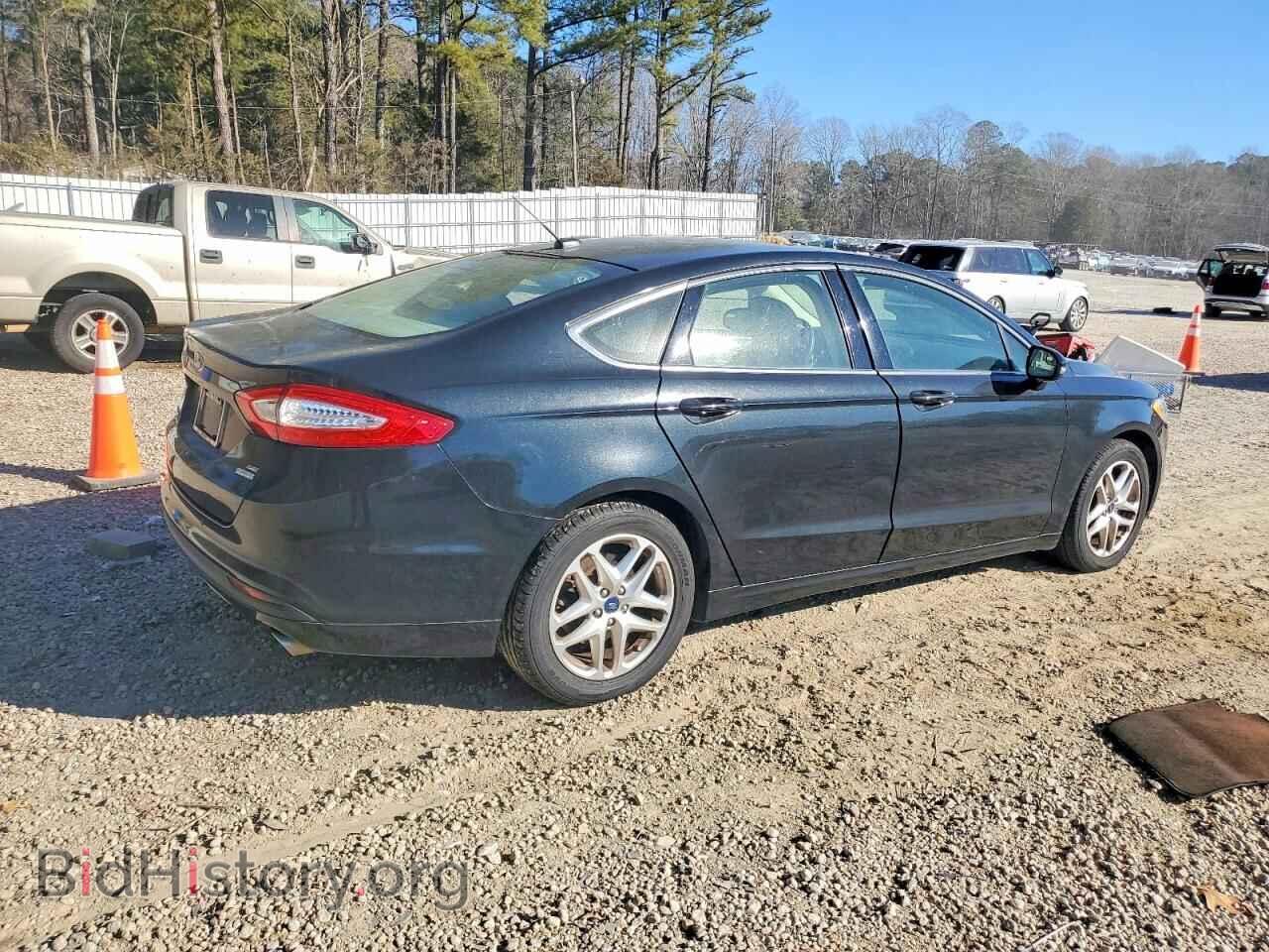 2014 FORD FUSION - VIN: 1FA6P0HD7E5364378 - Фото 3