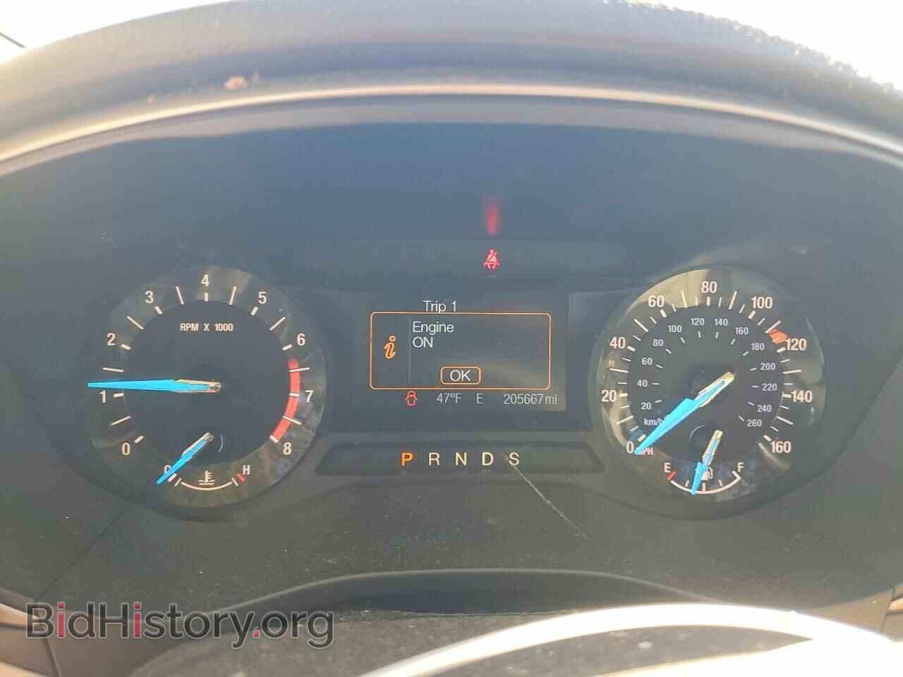2014 FORD FUSION - VIN: 1FA6P0HD7E5364378 - Фото 9