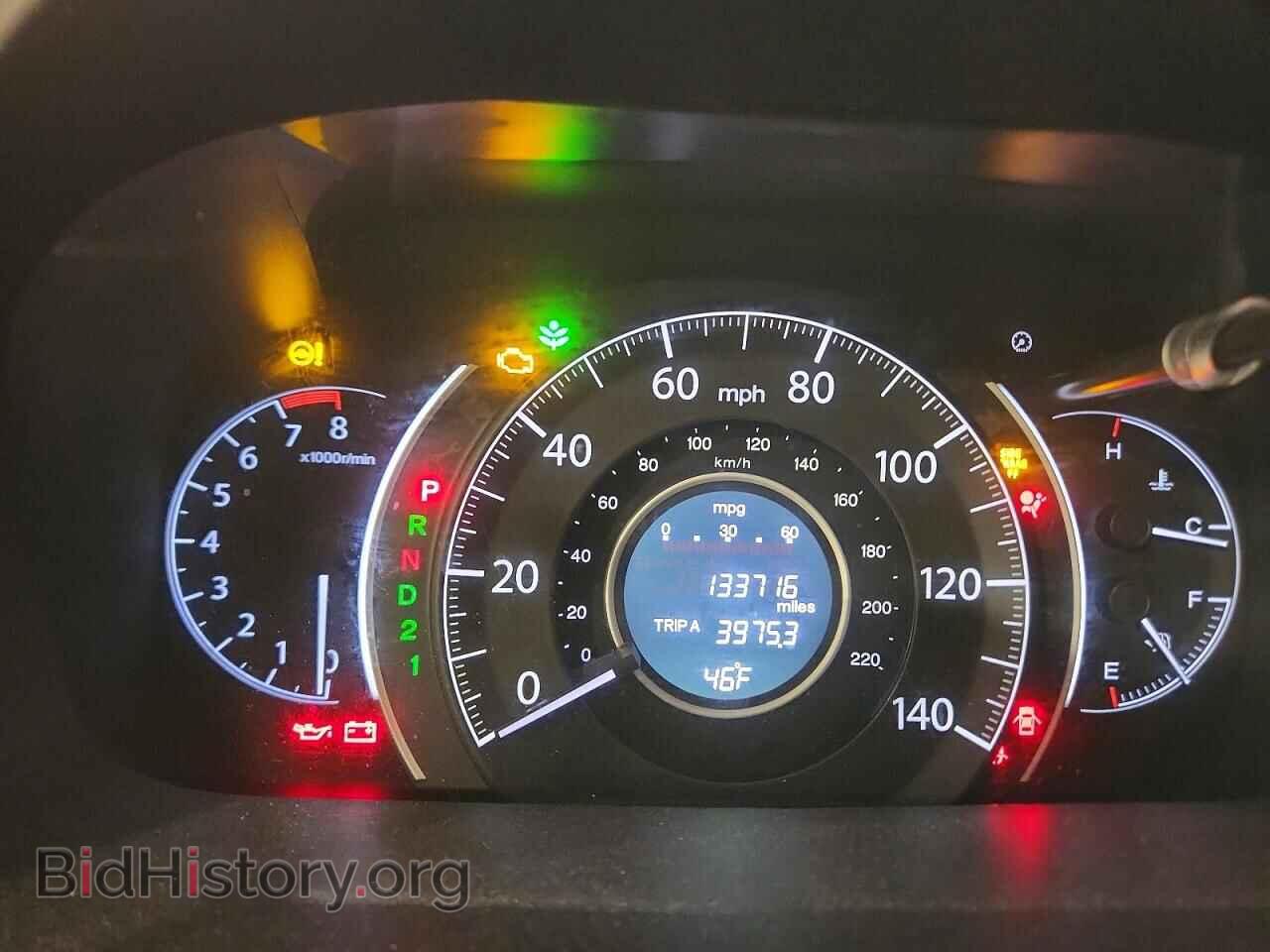 2012 HONDA CRV - VIN: 3CZRM3H57CG701254 - Фото 9