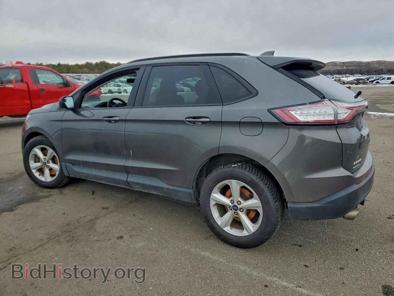 2018 FORD EDGE - VIN: 2FMPK4G96JBC04270 - Фото 2