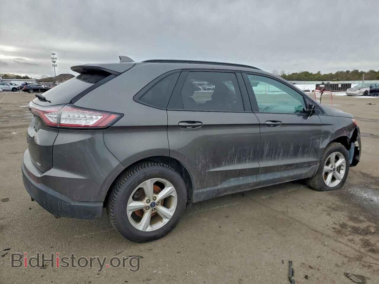 2018 FORD EDGE - VIN: 2FMPK4G96JBC04270 - Фото 3