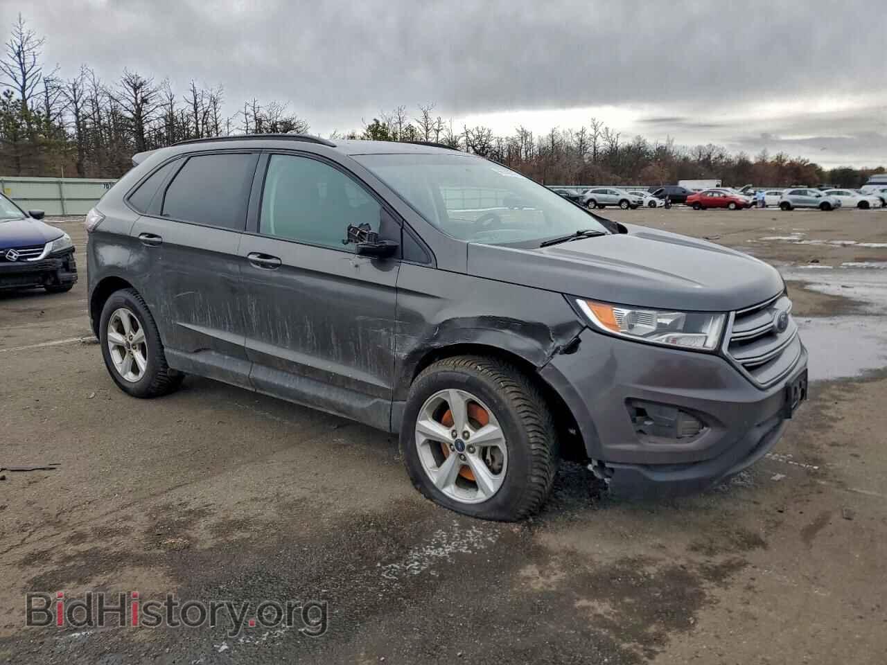 2018 FORD EDGE - VIN: 2FMPK4G96JBC04270 - Фото 4