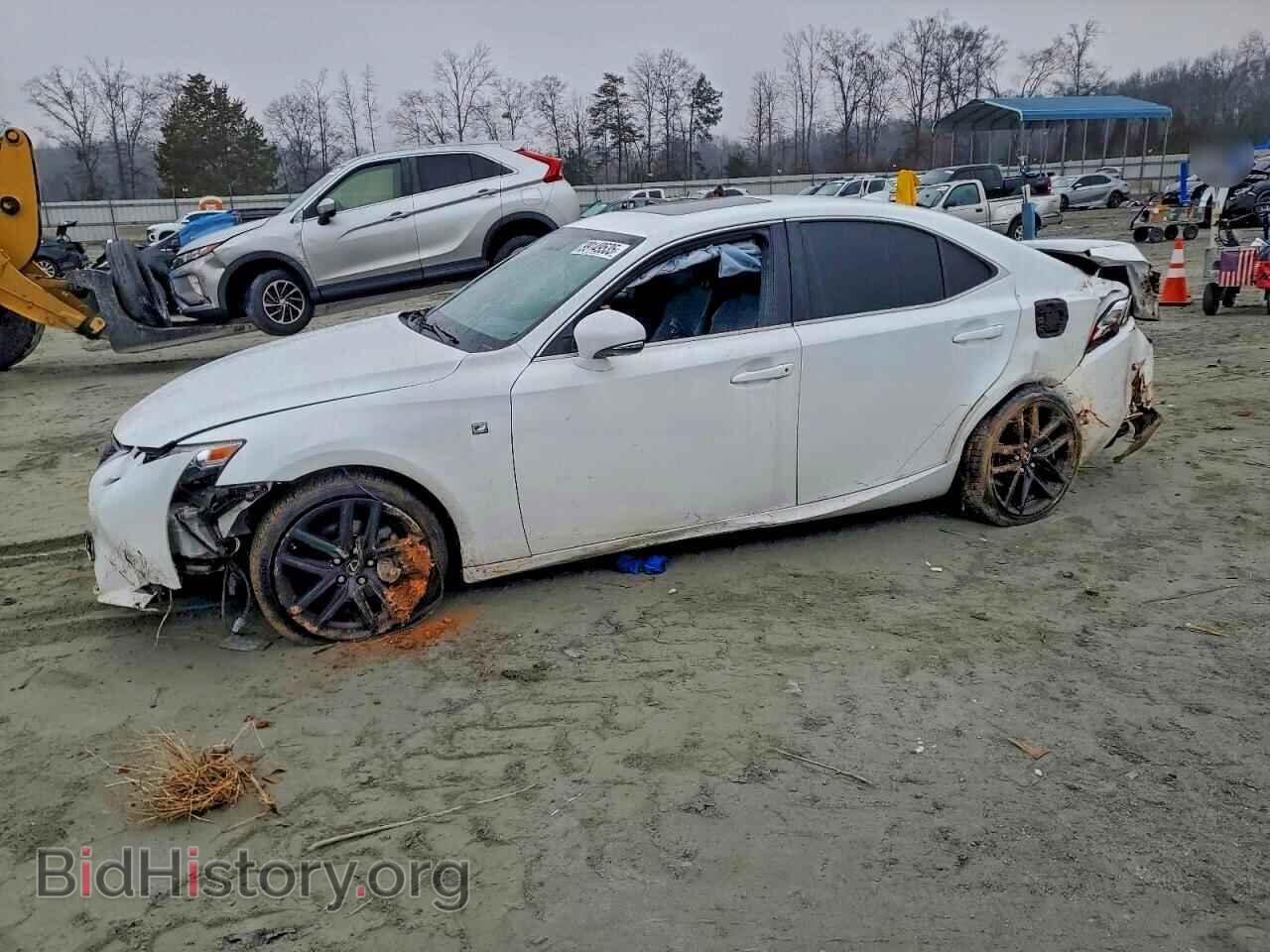 Фотография JTHCF1D2XF5029822 - LEXUS IS 2015